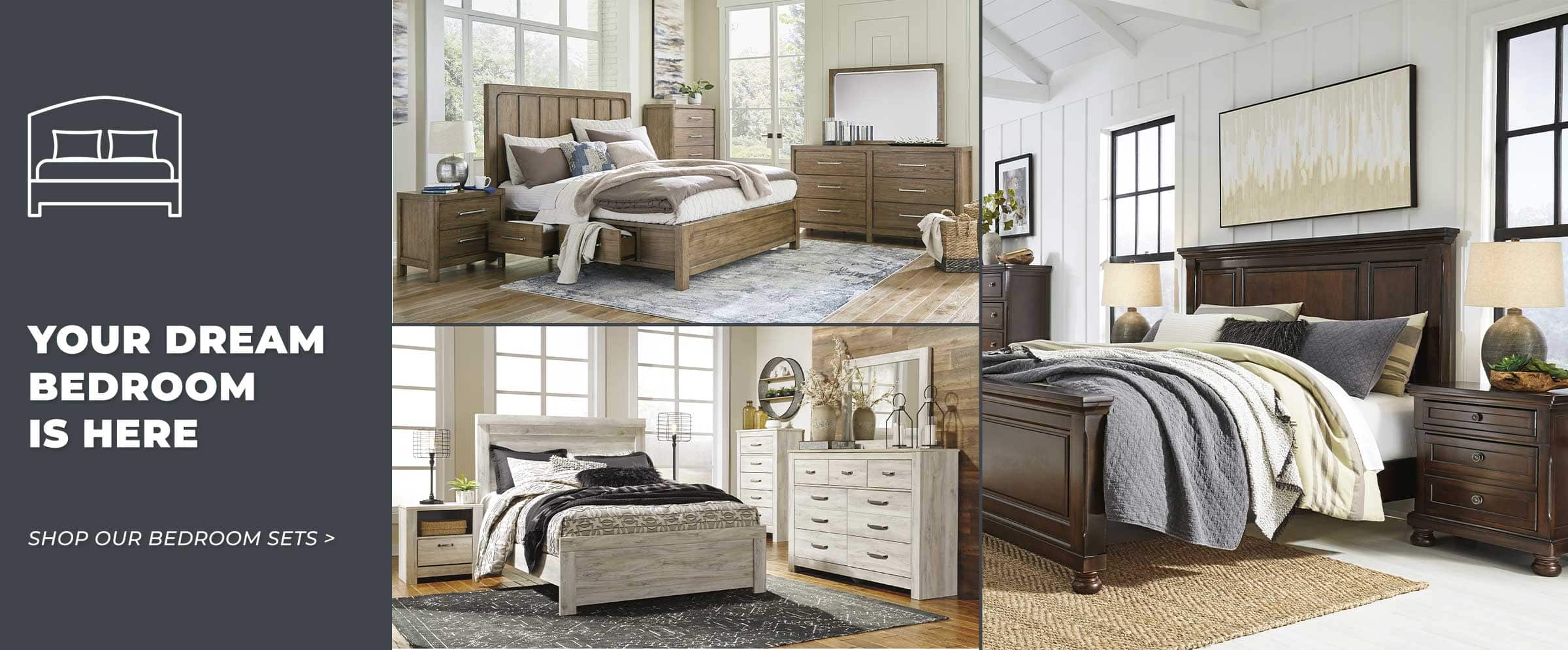 Shop Our Bedroom Sets