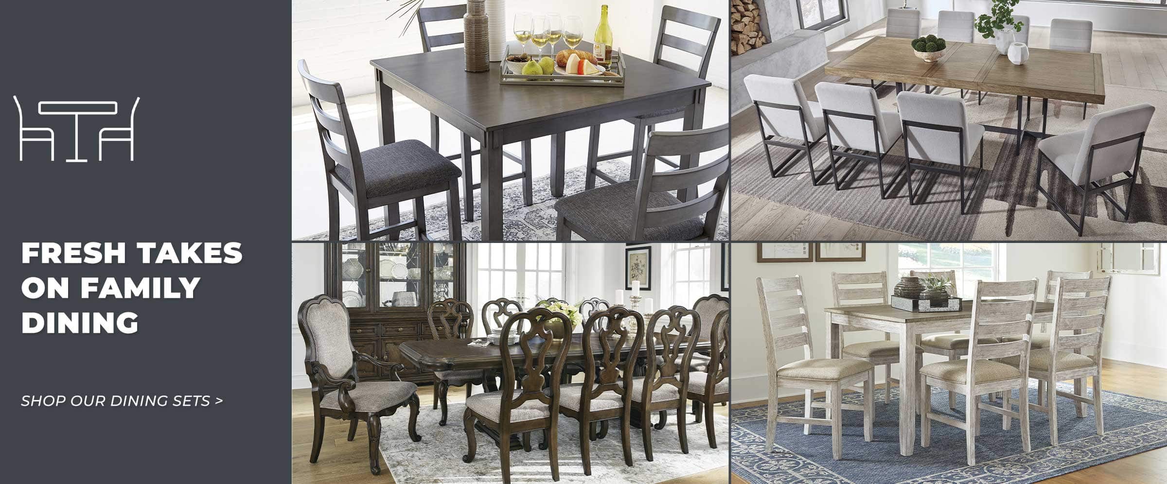 Shop Our Dining Room Sets