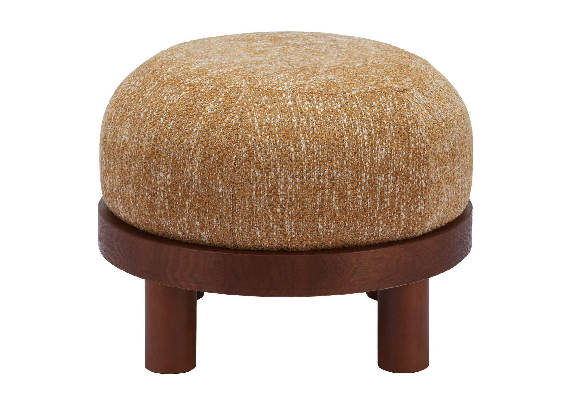 Gome Ottoman Oat Yellow image 5