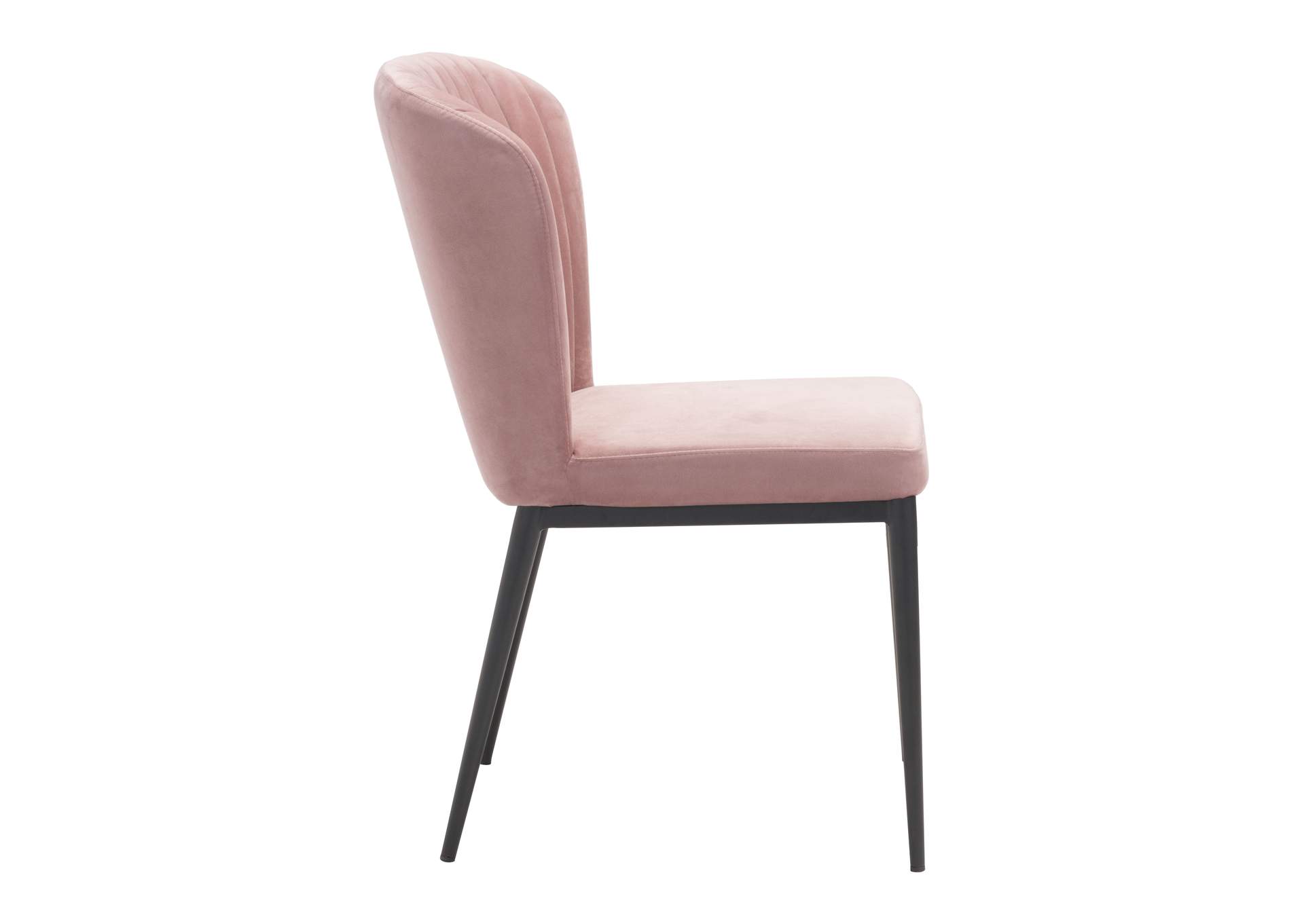 Tolivere Dining Chair (Set Of 2) Pink image 4