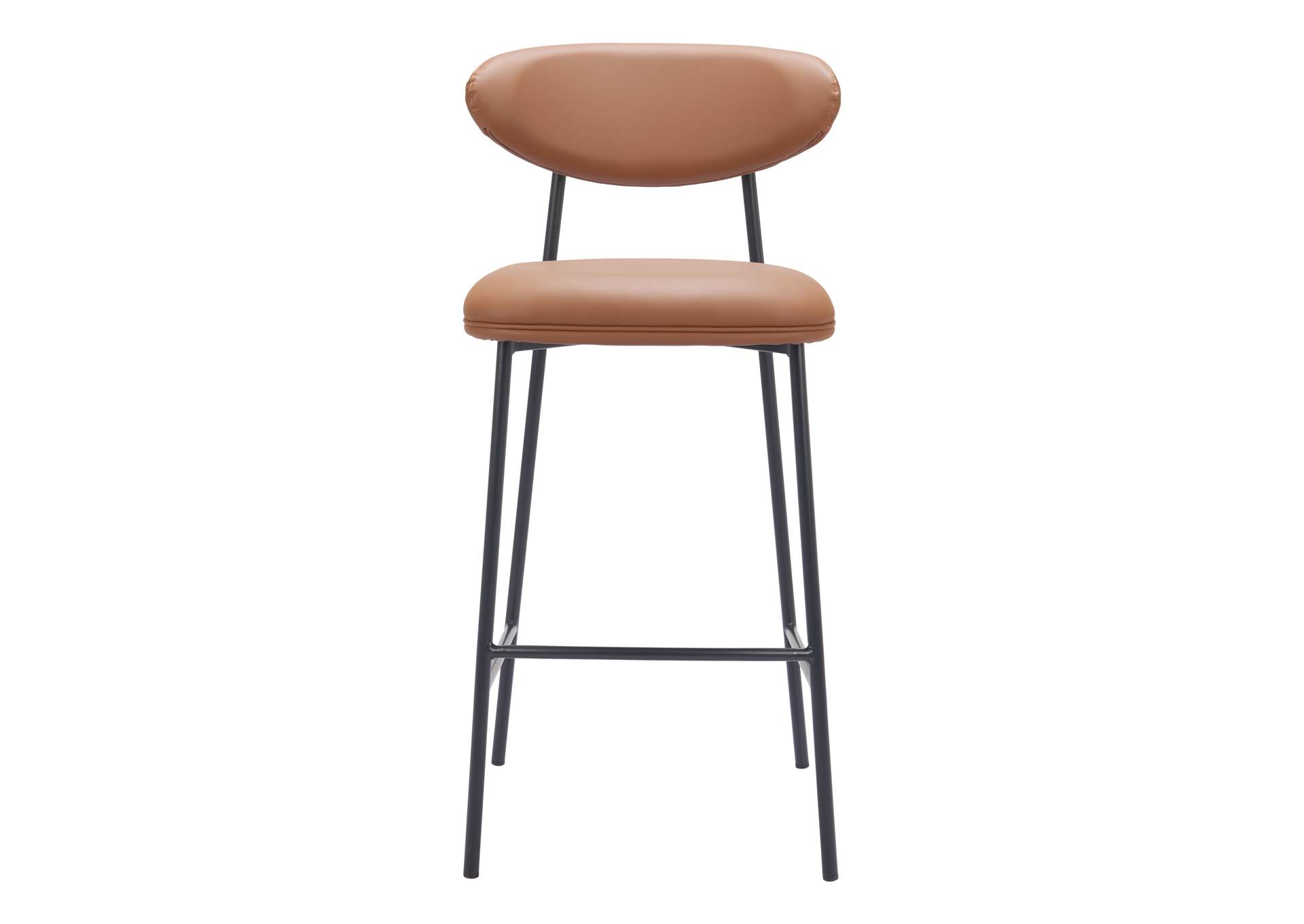 Rorun Barstool (Set Of 2) Brown image 4