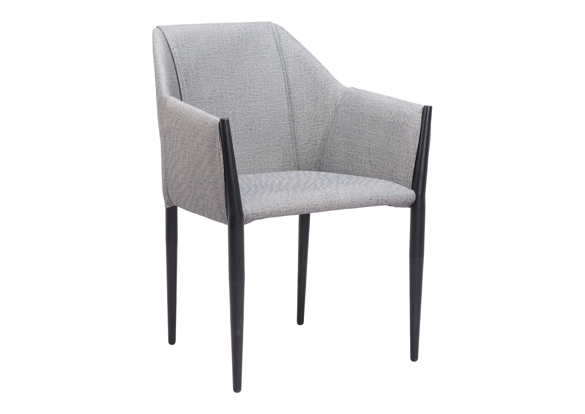 Andover Dining Chair (Set Of 2) Slate Gray image 1