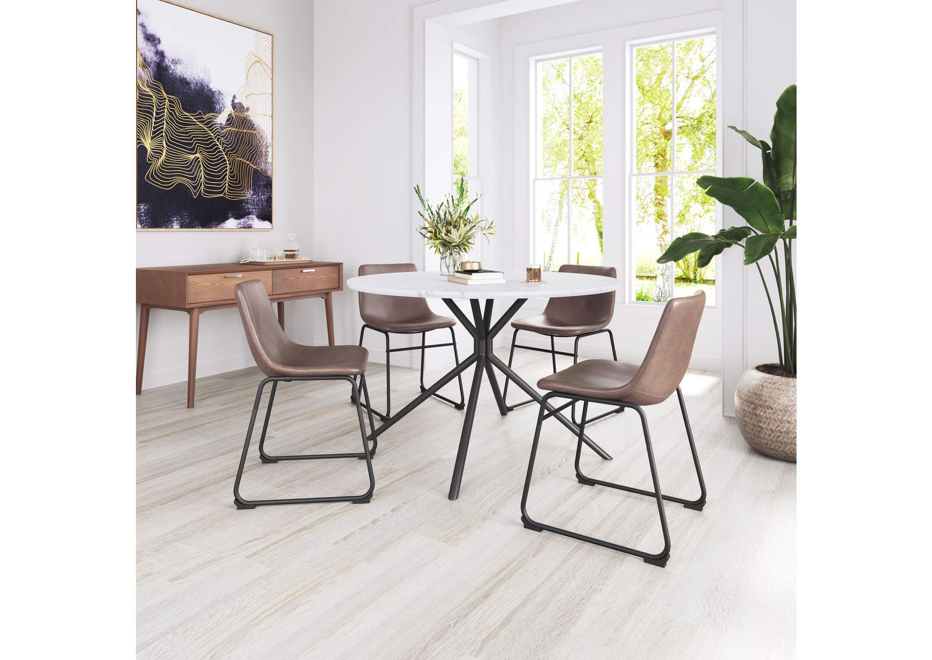 Smart Dining Chair (Set Of 2) Vintage Espresso image 3