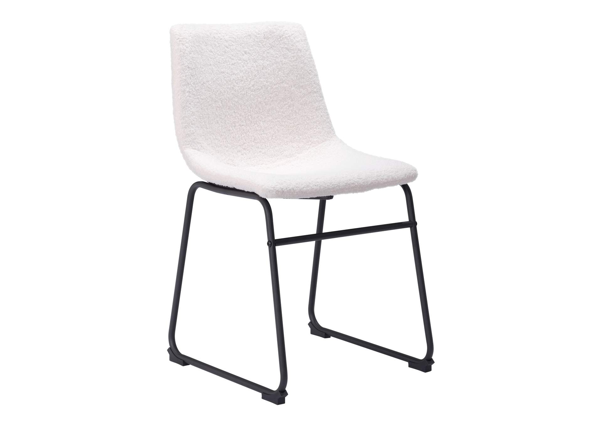 Smart Dining Chair (Set Of 2) Ivory image 4
