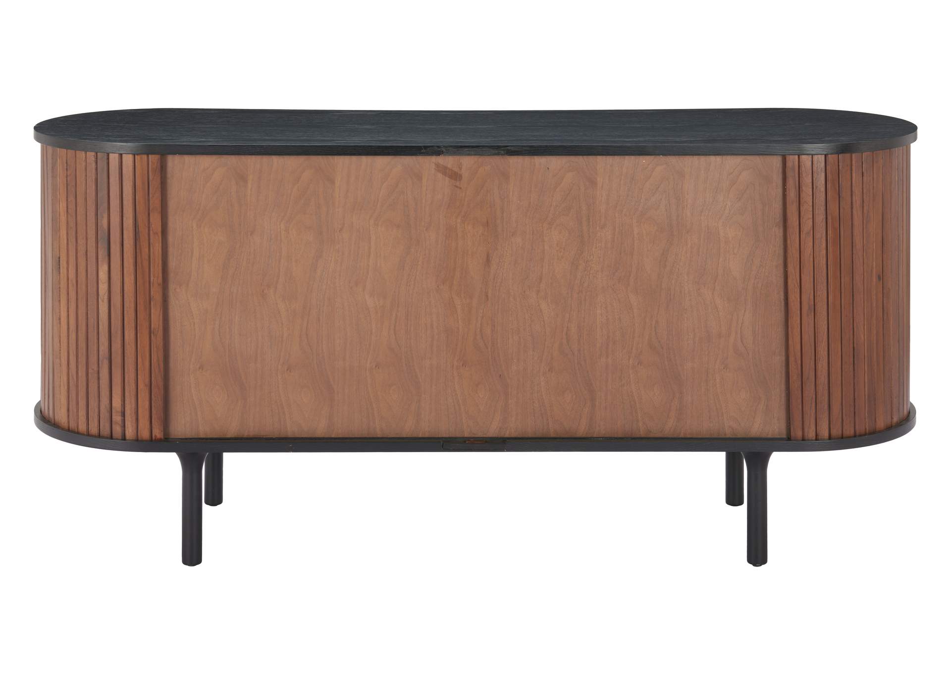 Koriana Sideboard Black & Walnut image 5