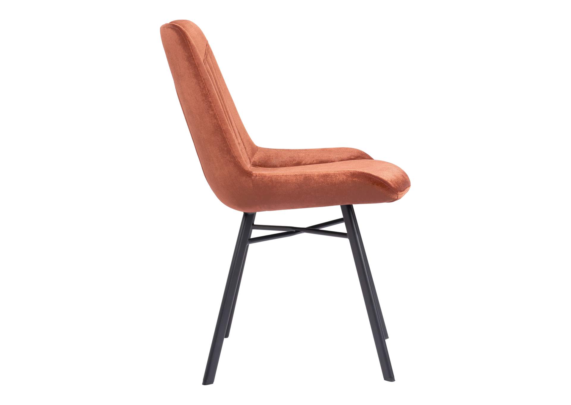 Tyler Dining Chair (Set Of 2) Brown image 5
