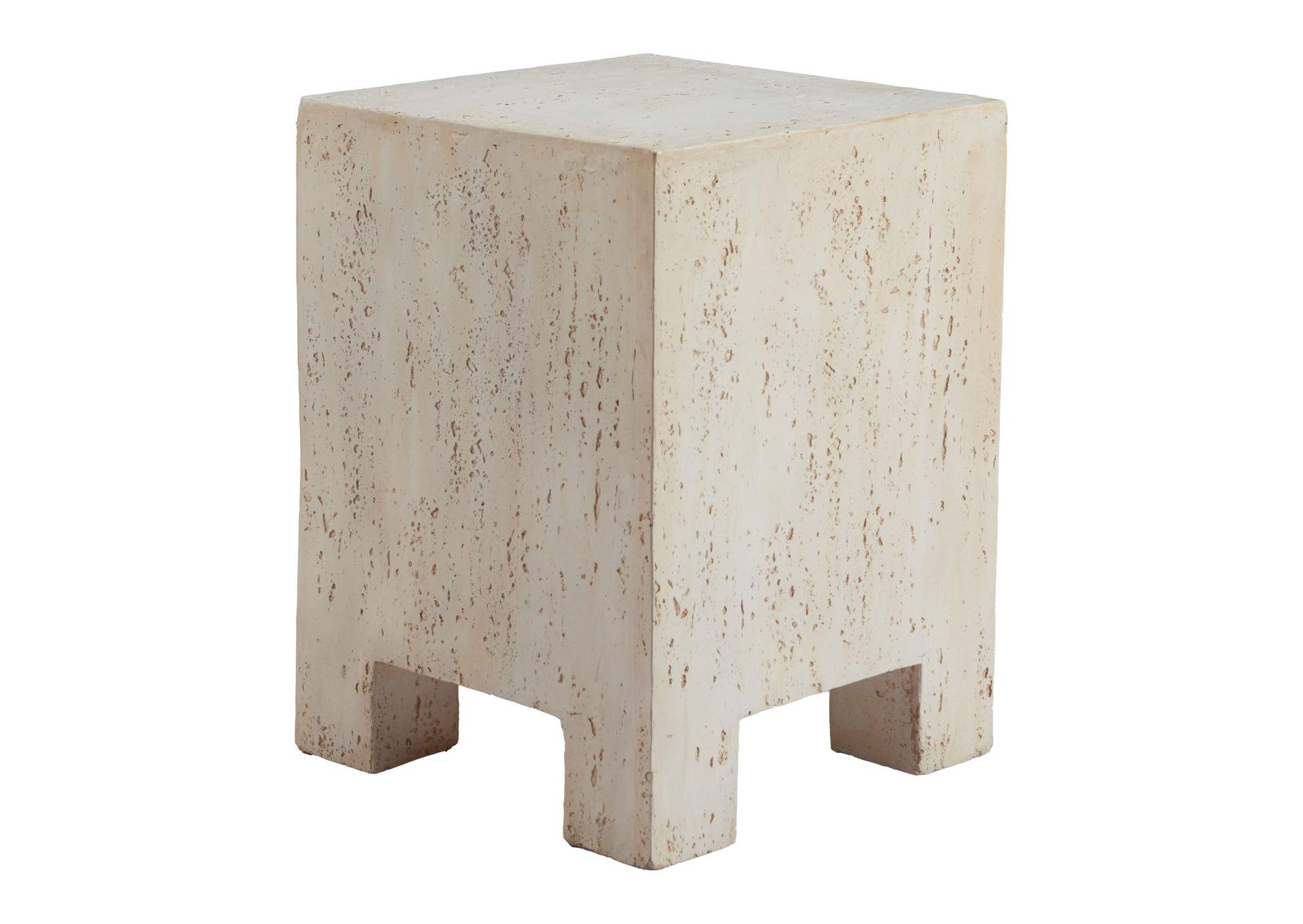 Kitara Side Table Beige image 4
