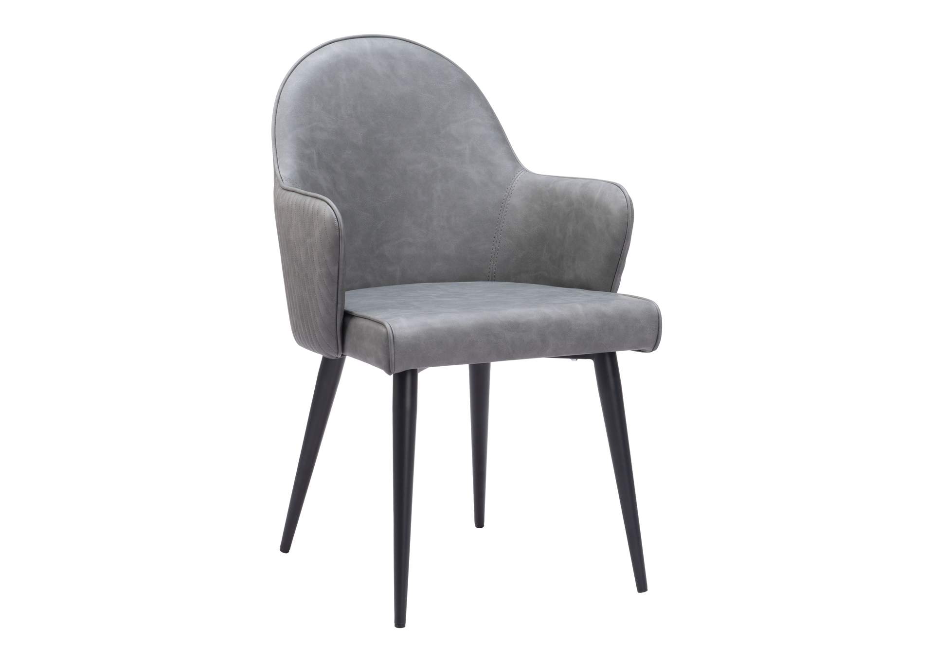 Silloth Dining Chair Gray image 7