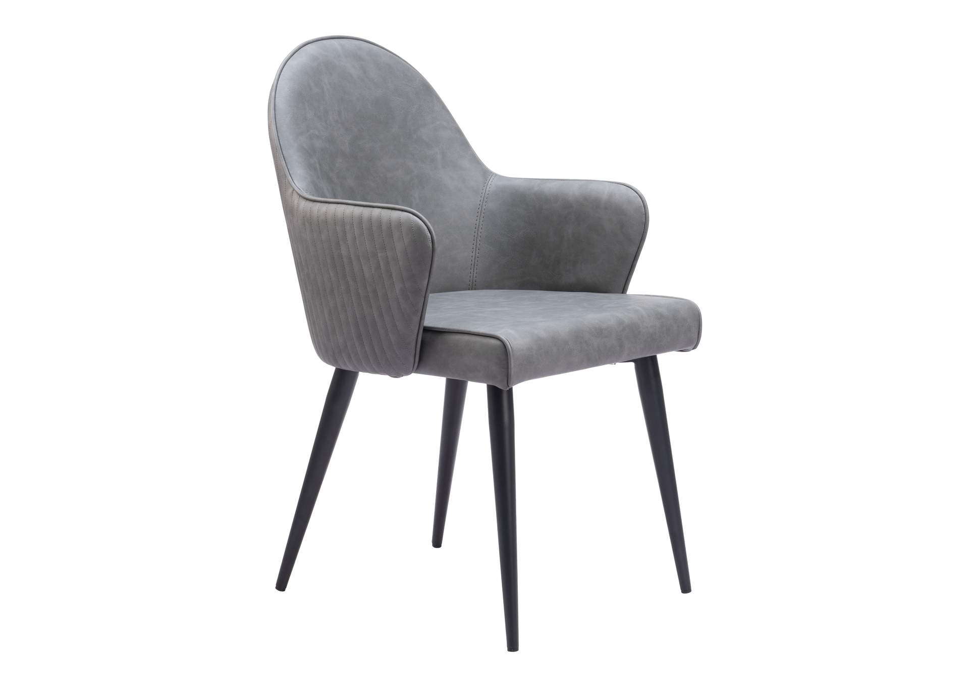 Silloth Dining Chair Gray image 1