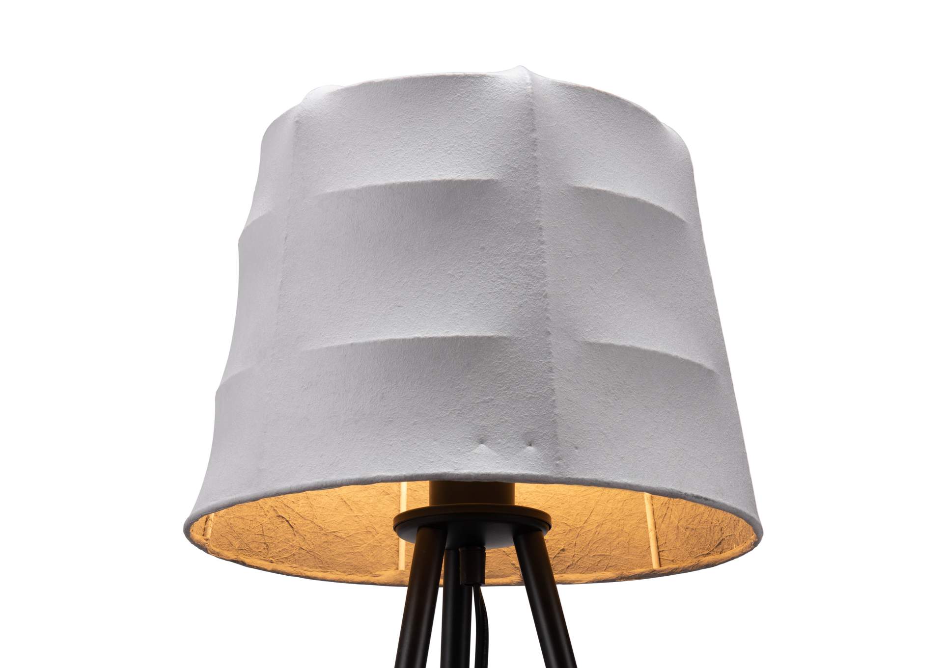 Mozzi Table Lamp Gray & Black image 6