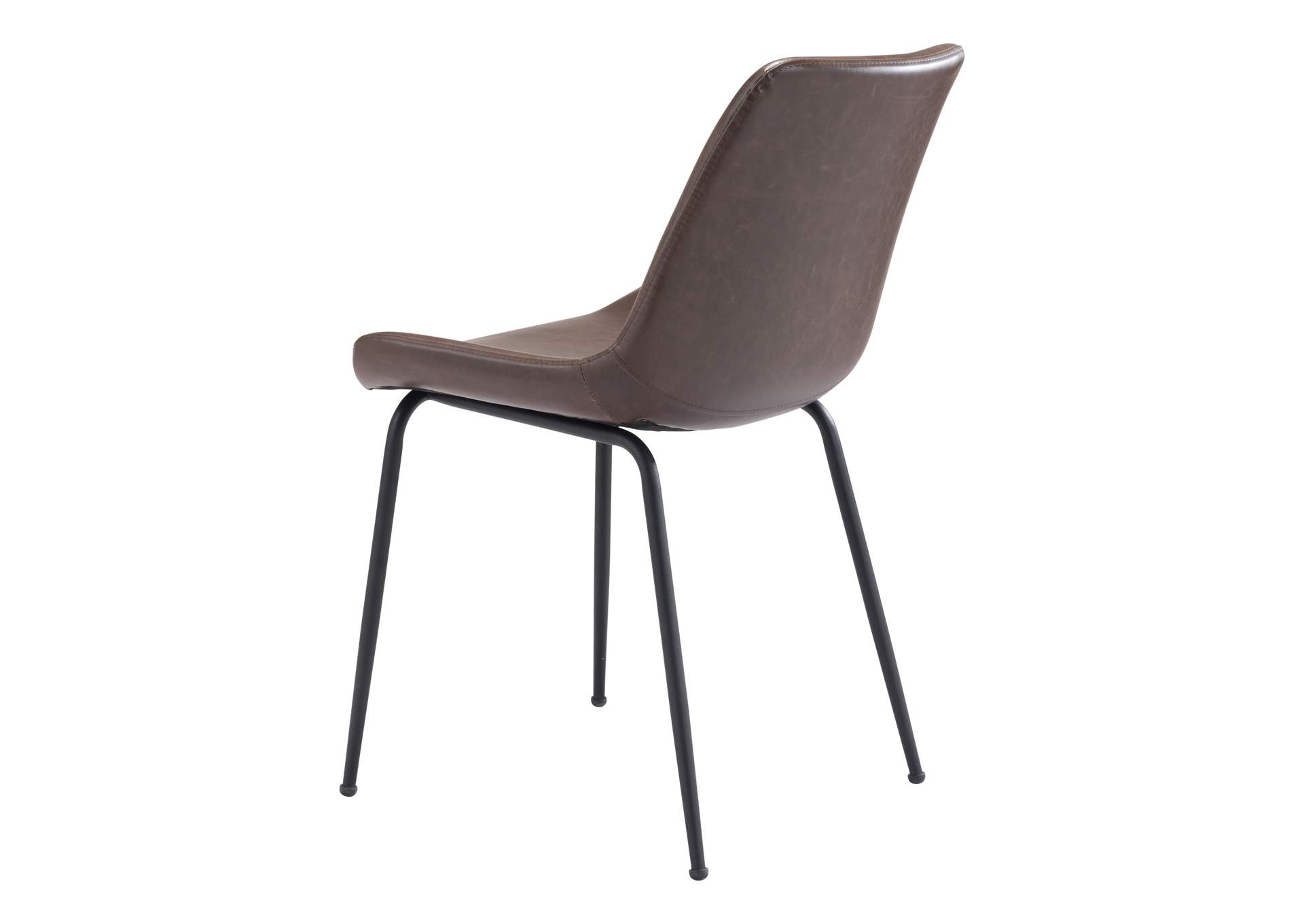 Byron Dining Chair (Set Of 2) Brown image 8