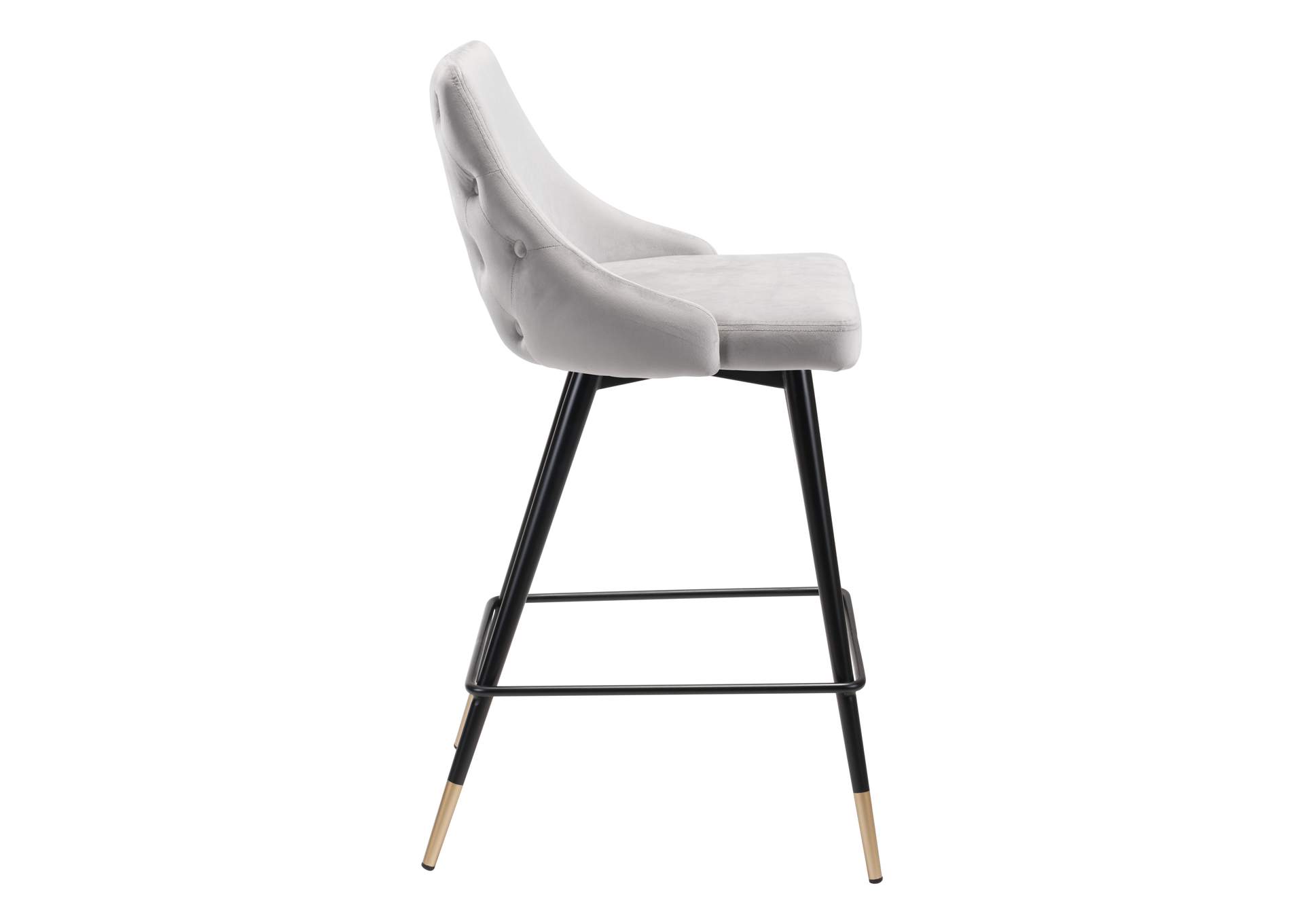 Piccolo Counter Stool Gray image 4