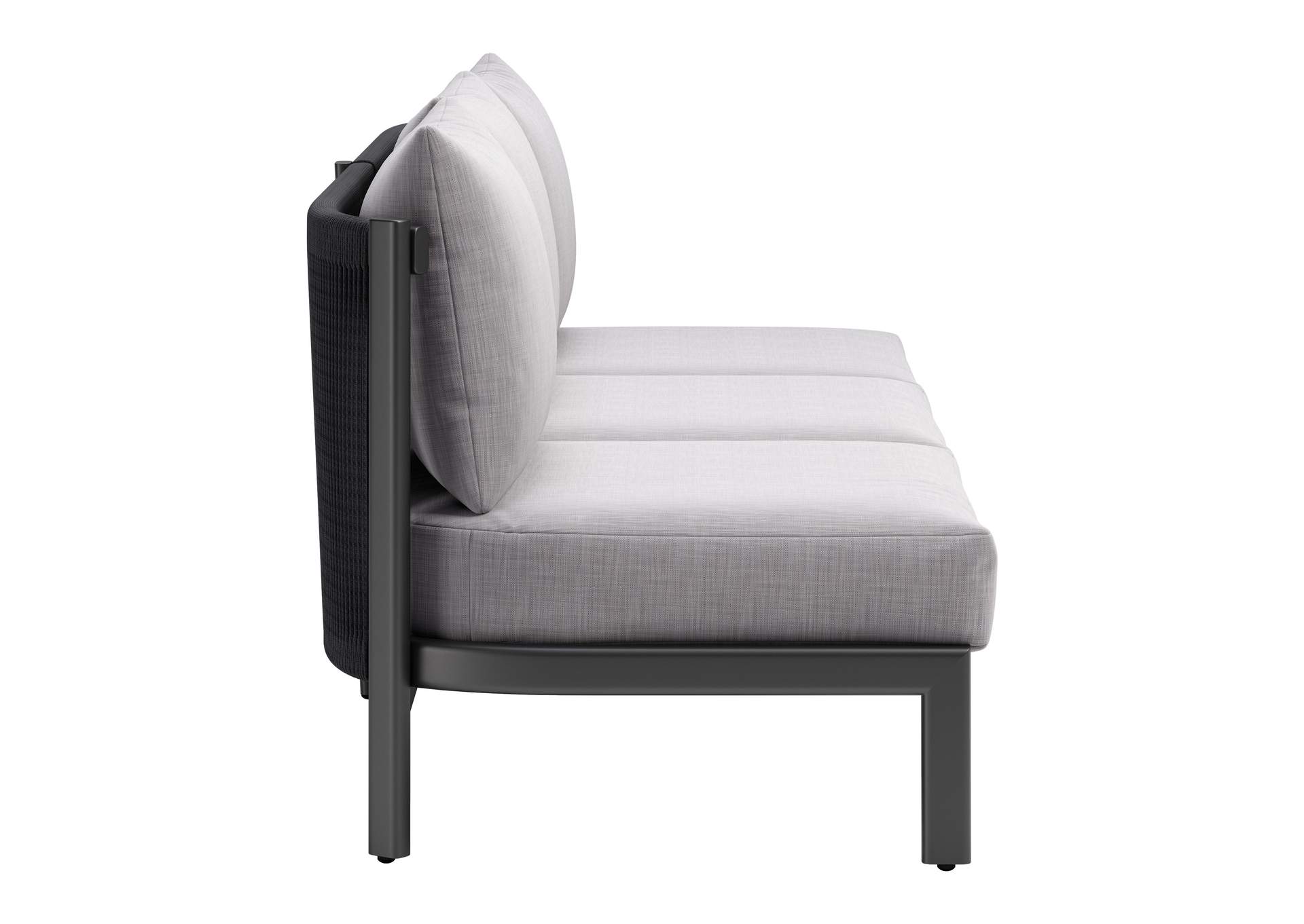 Horizon Outdoor Sofa Gray image 6