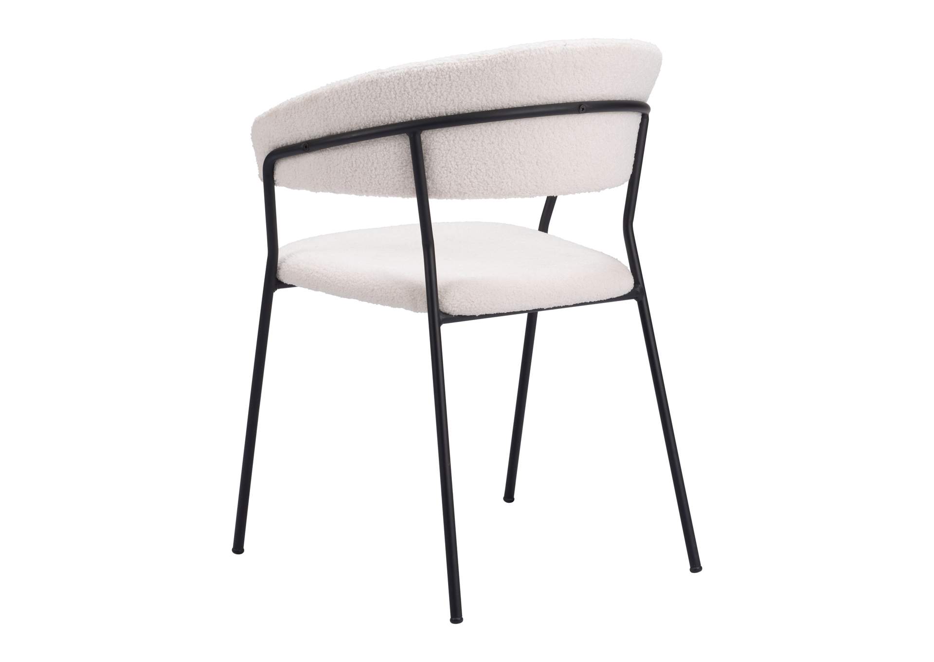 Josephine Dining Chair (Set Of 2) Cream image 7
