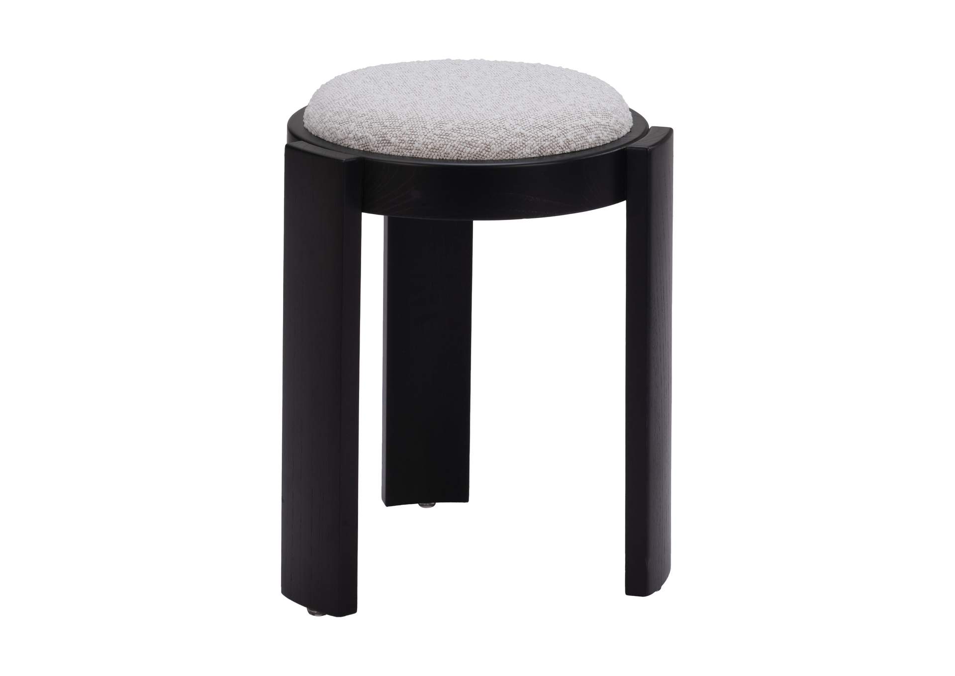 Banjul Ottoman Misty Gray image 6