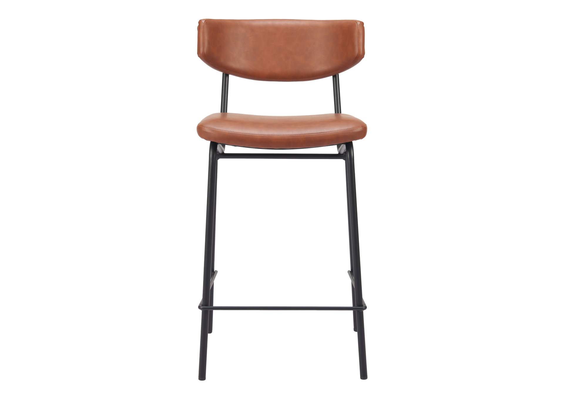 Charon Counter Stool (Set Of 2) Vintage Brown image 6