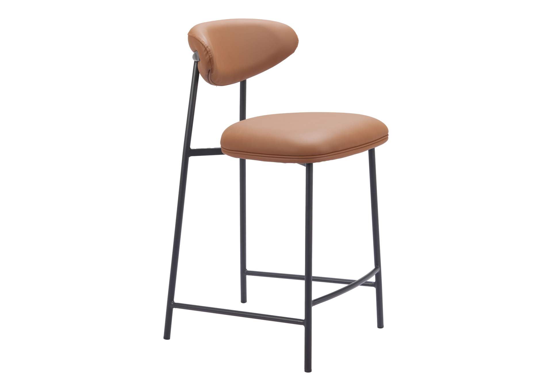 Rorun Counter Stool (Set Of 2) Brown image 7
