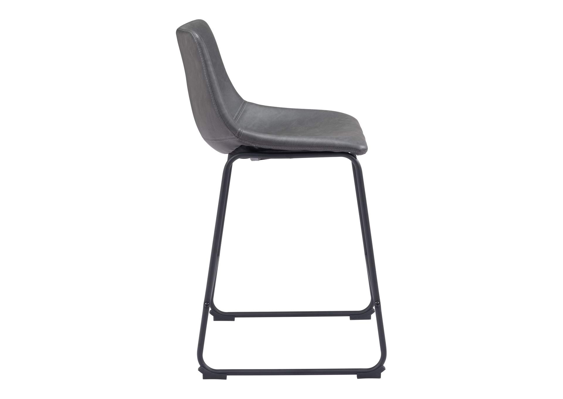 Smart Counter Stool (Set Of 2) Charcoal image 5