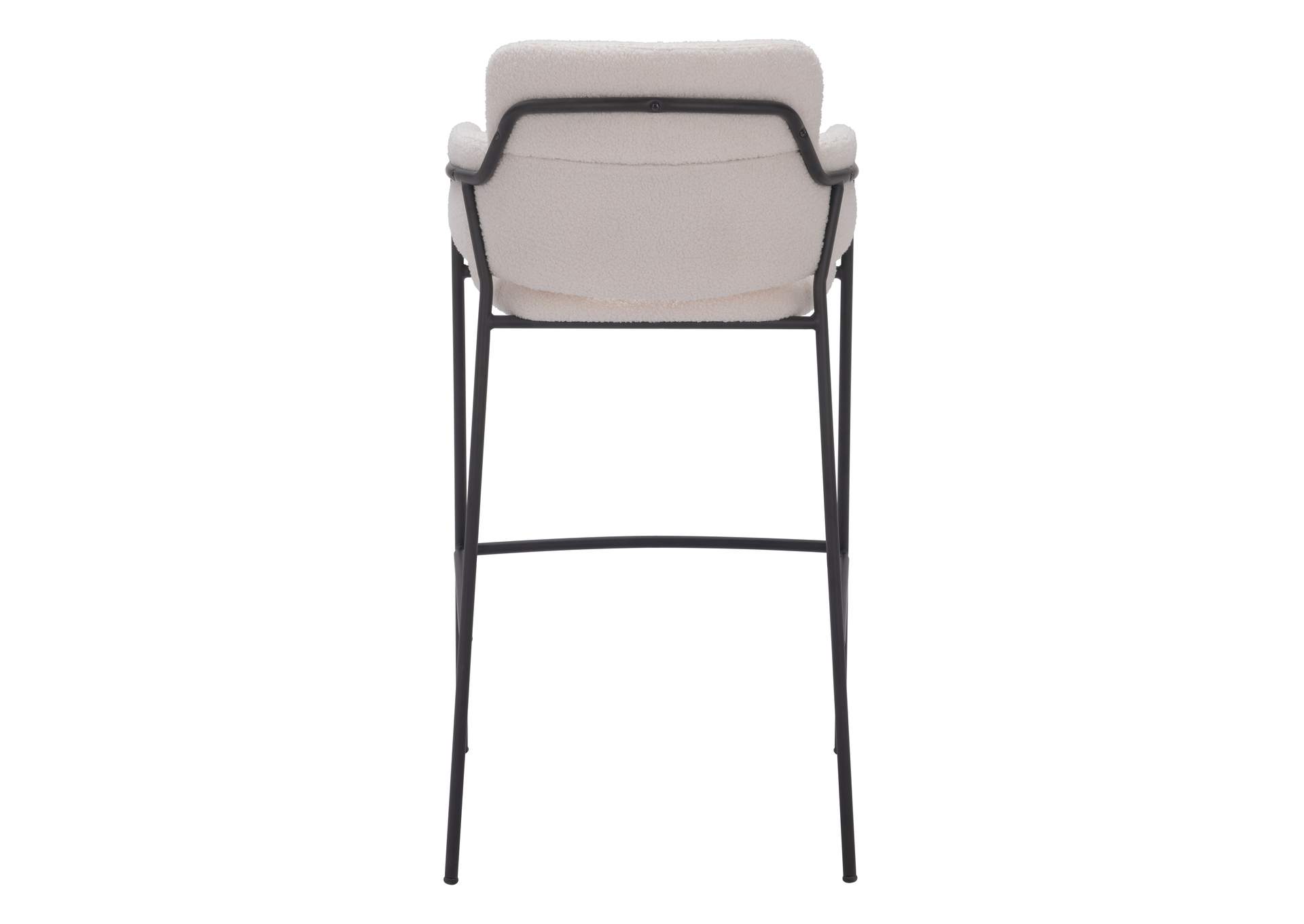 Marcel Barstool (Set Of 2) Cream image 6