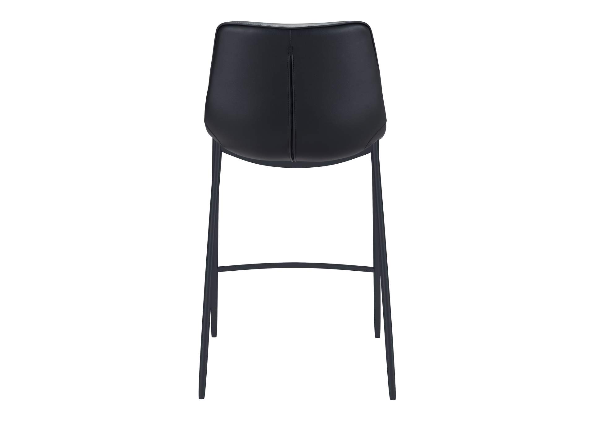 Magnus Barstool (Set Of 2) Black image 6