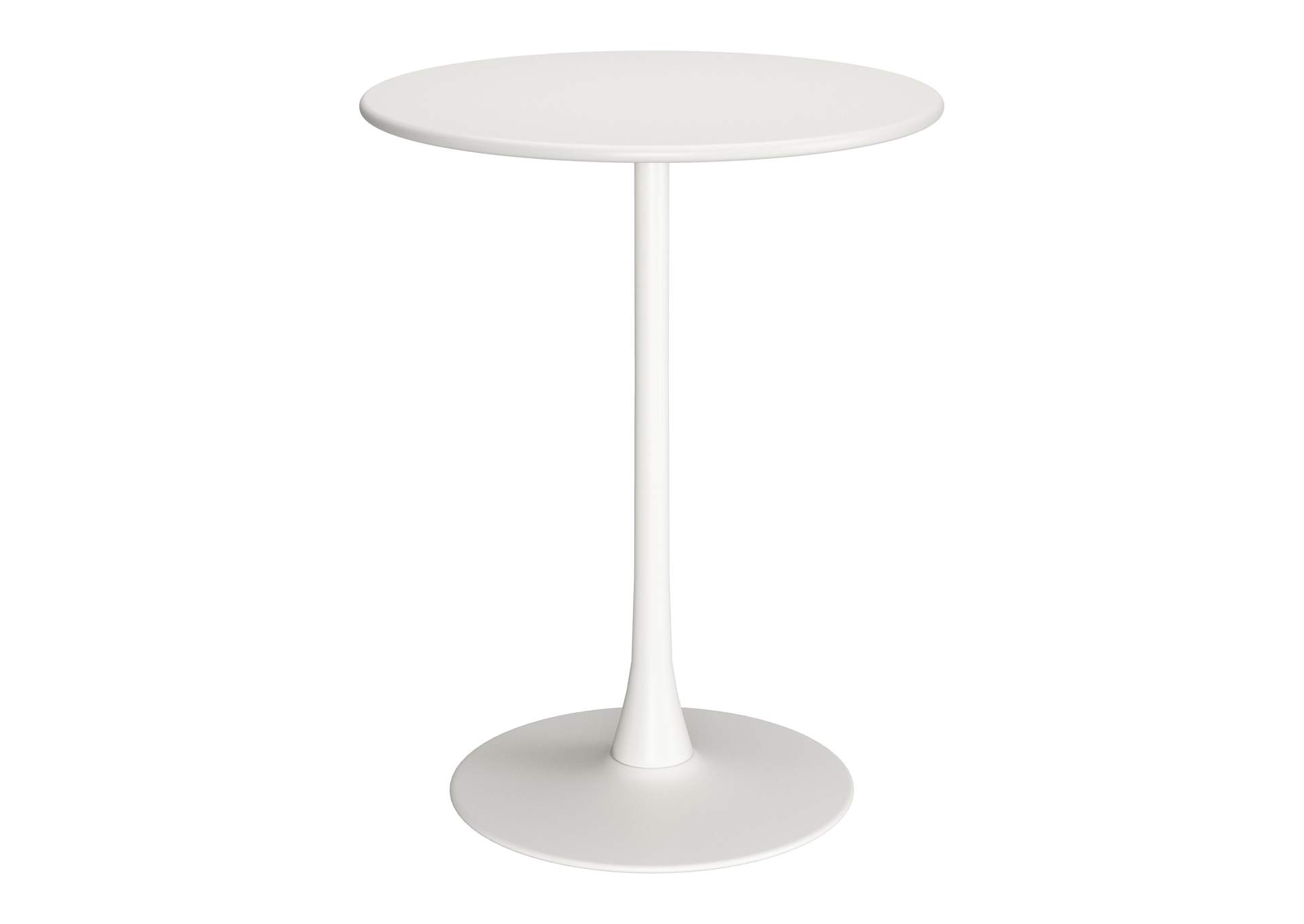 Soleil Outdoor Bar Table White image 5