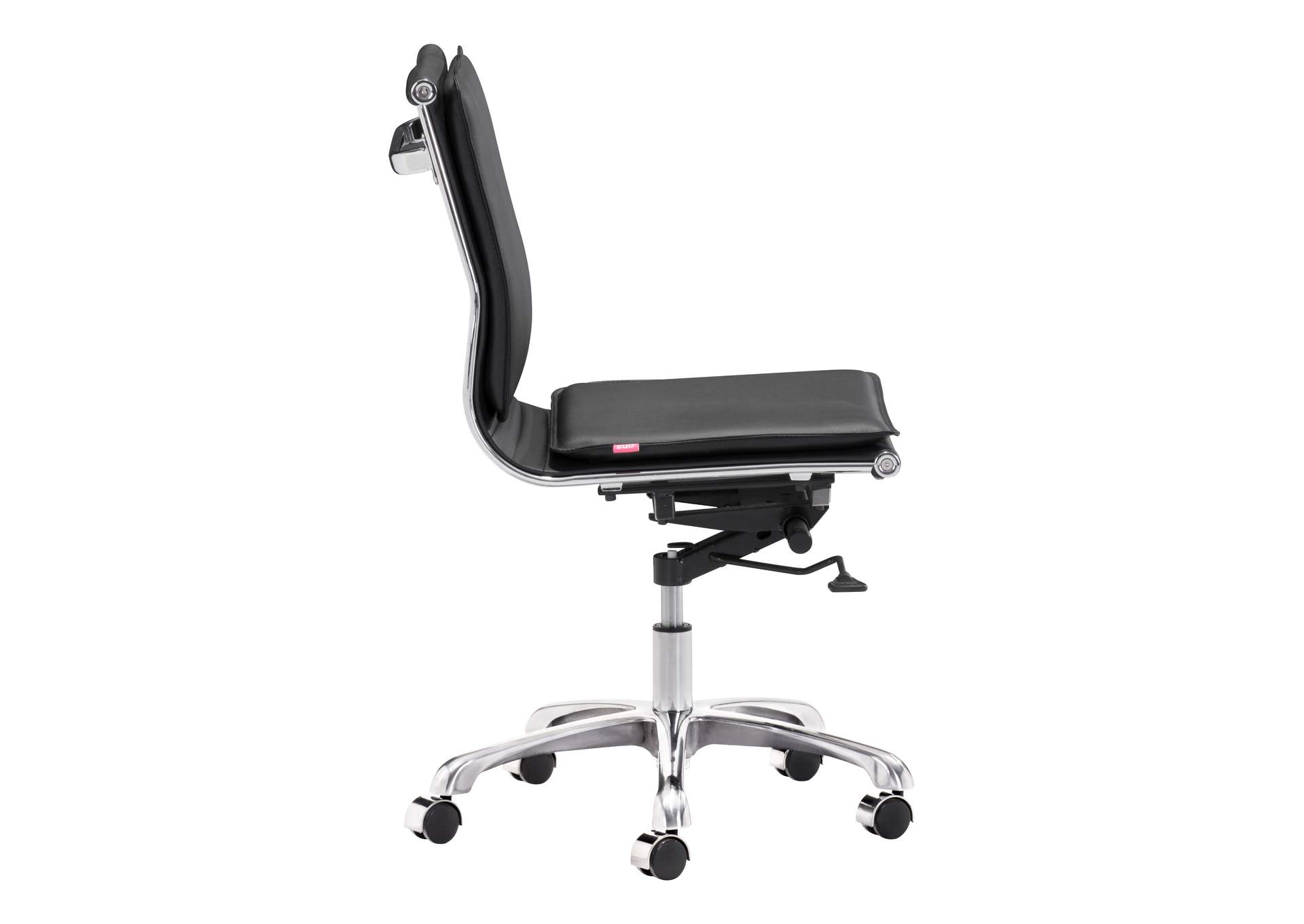 Lider Plus Armless Office Chair Black image 6