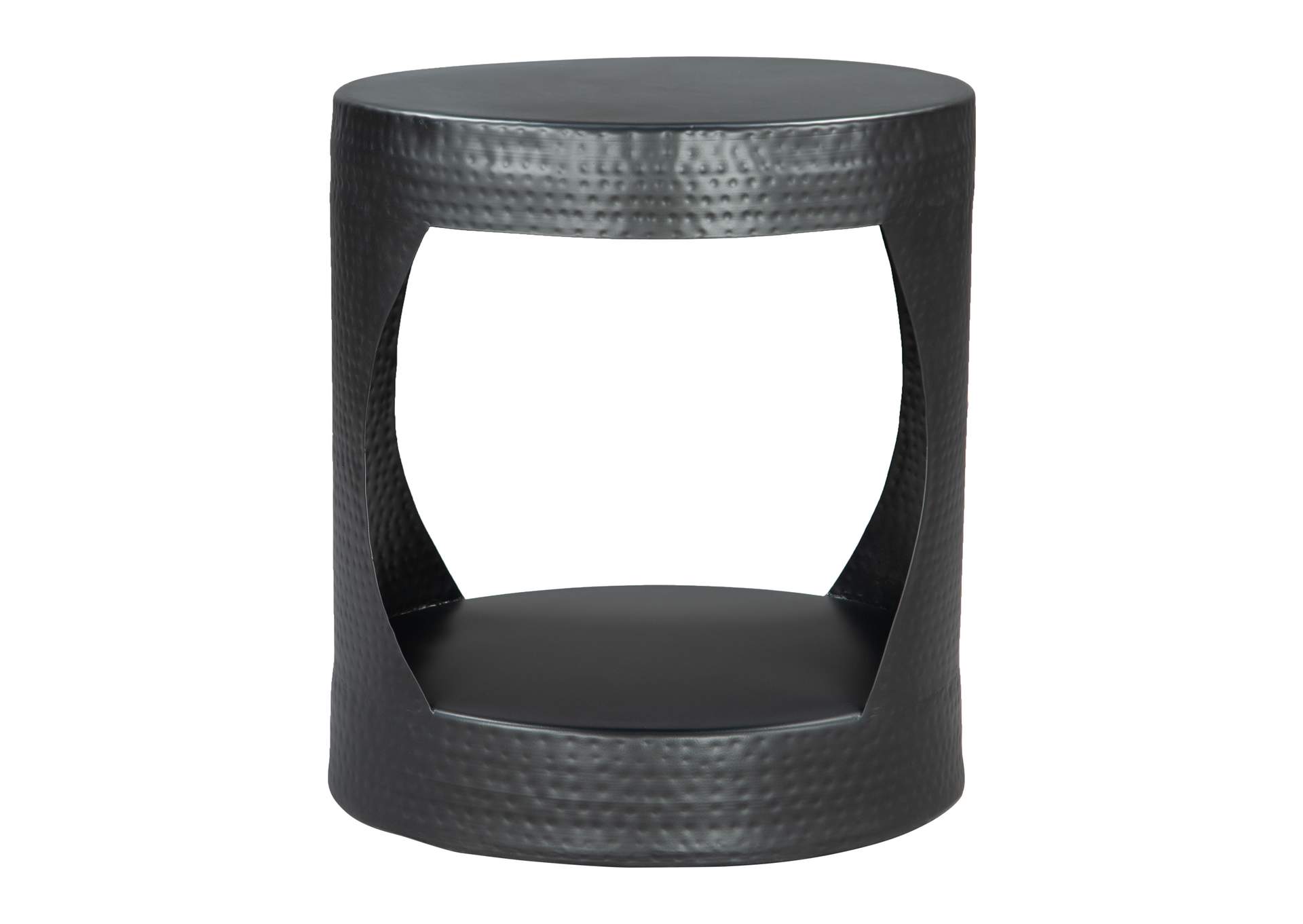 Nuuk Side Table Black image 3
