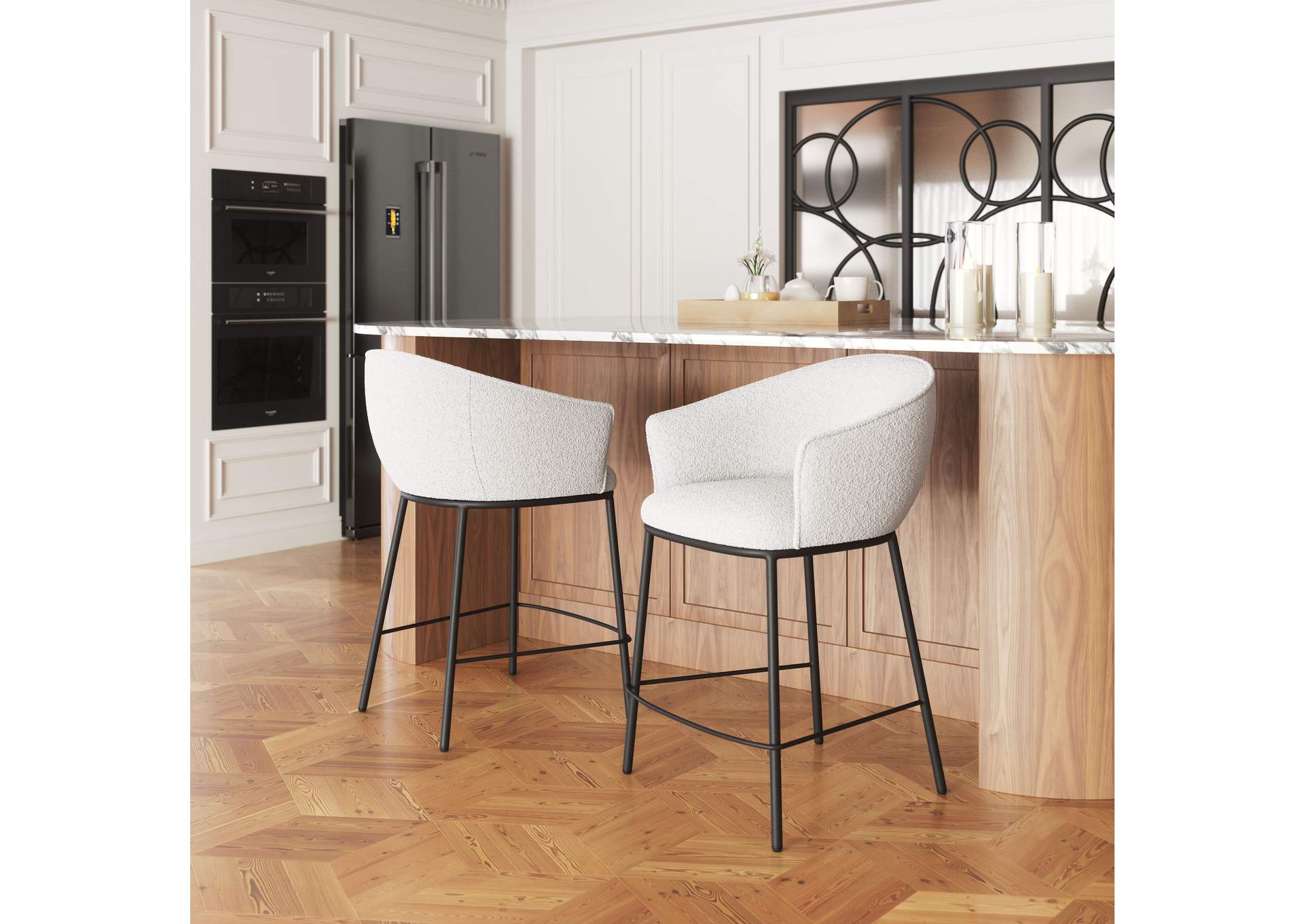 Essen Counter Stool Ivory image 3