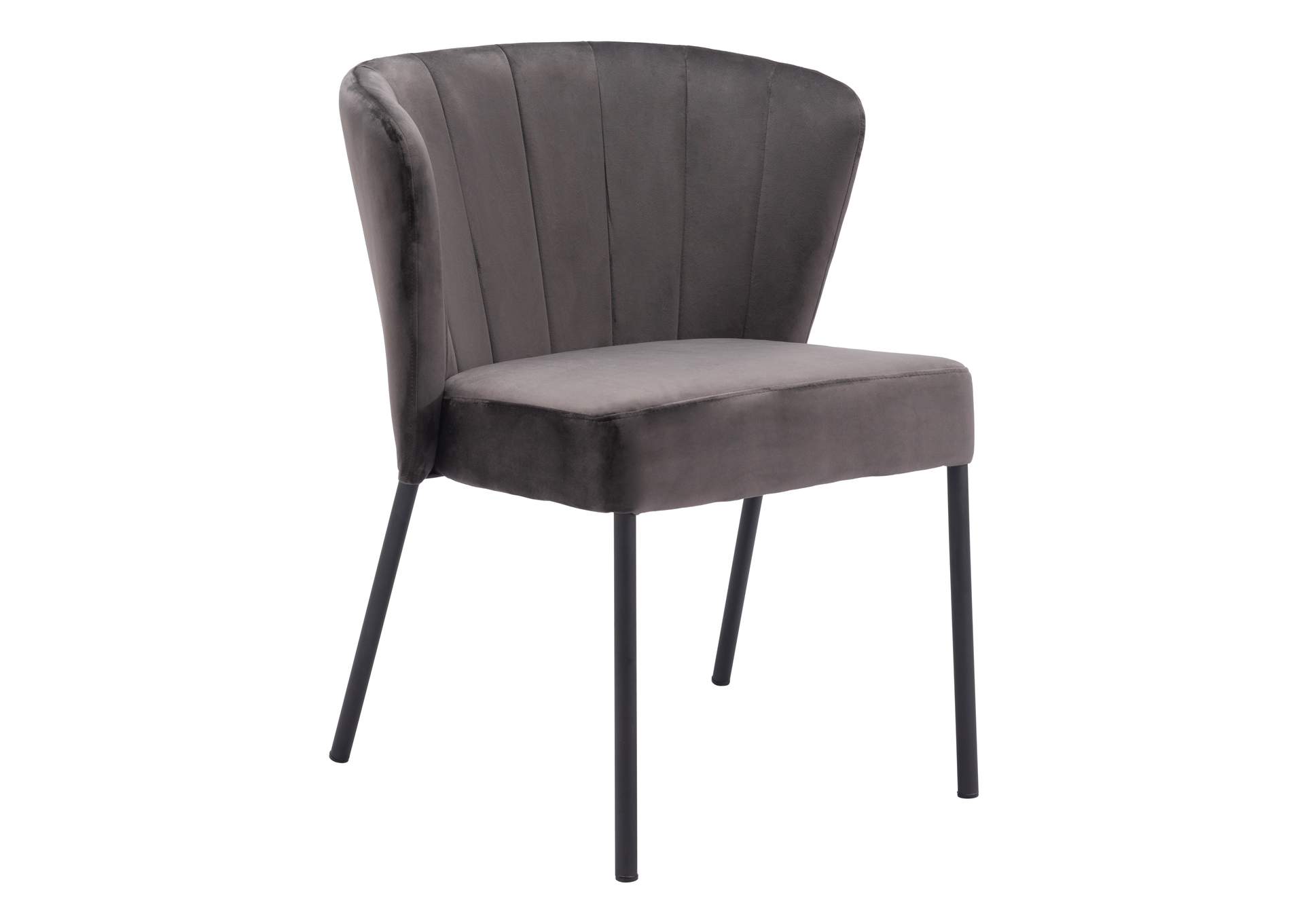 Aimee Dining Chair (Set Of 2) Gray image 9