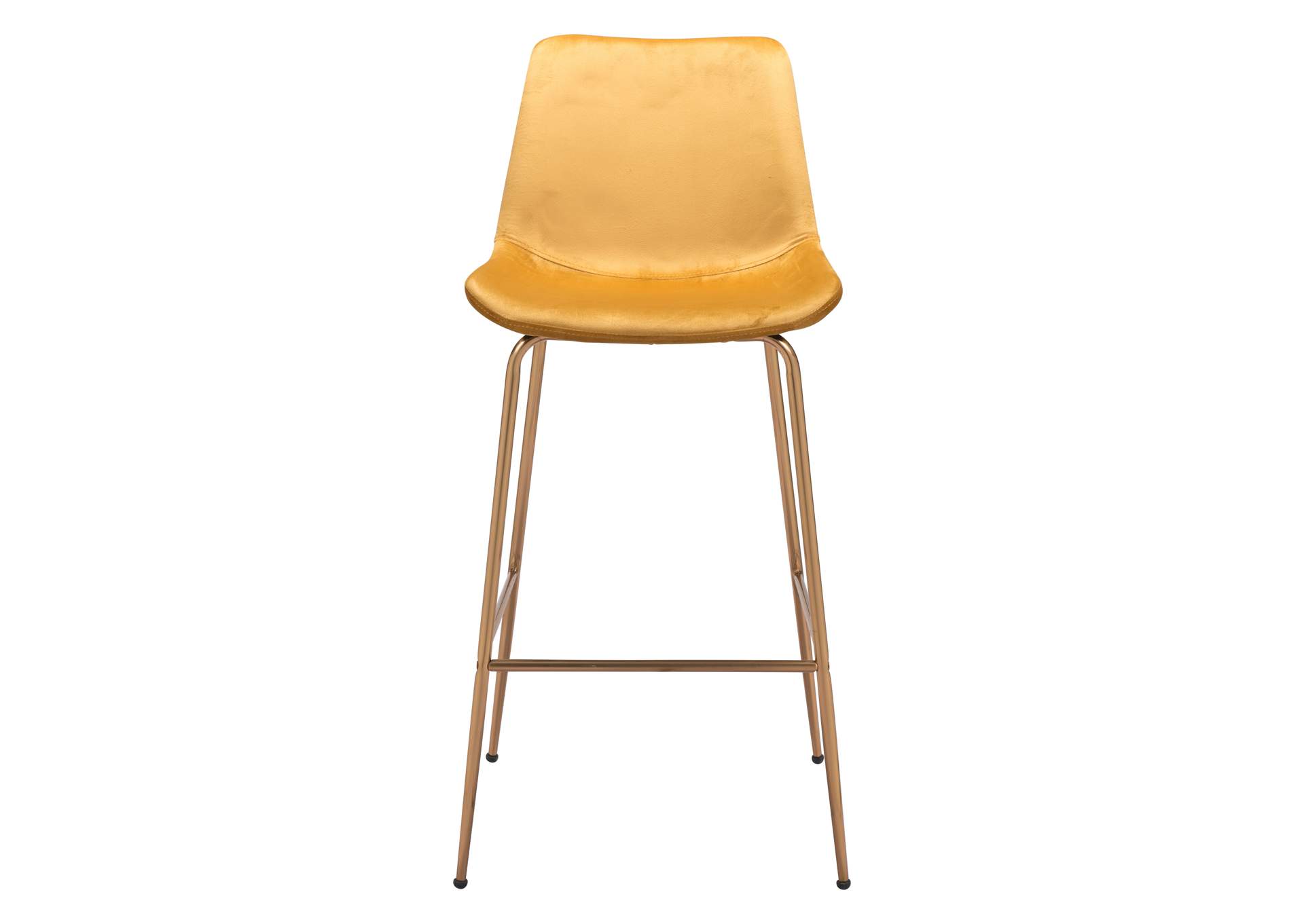 Tony Barstool Yellow & Gold image 6