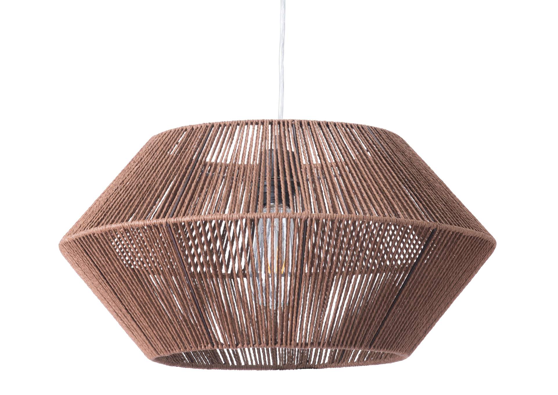 Kendrick Ceiling Lamp Brown image 7