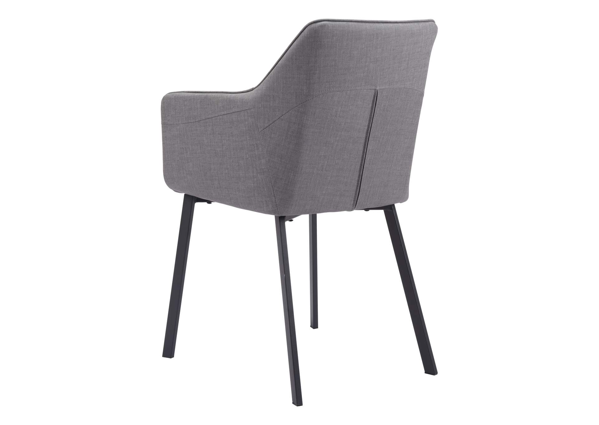 Adage Dining Chair (Set Of 2) Gray image 8