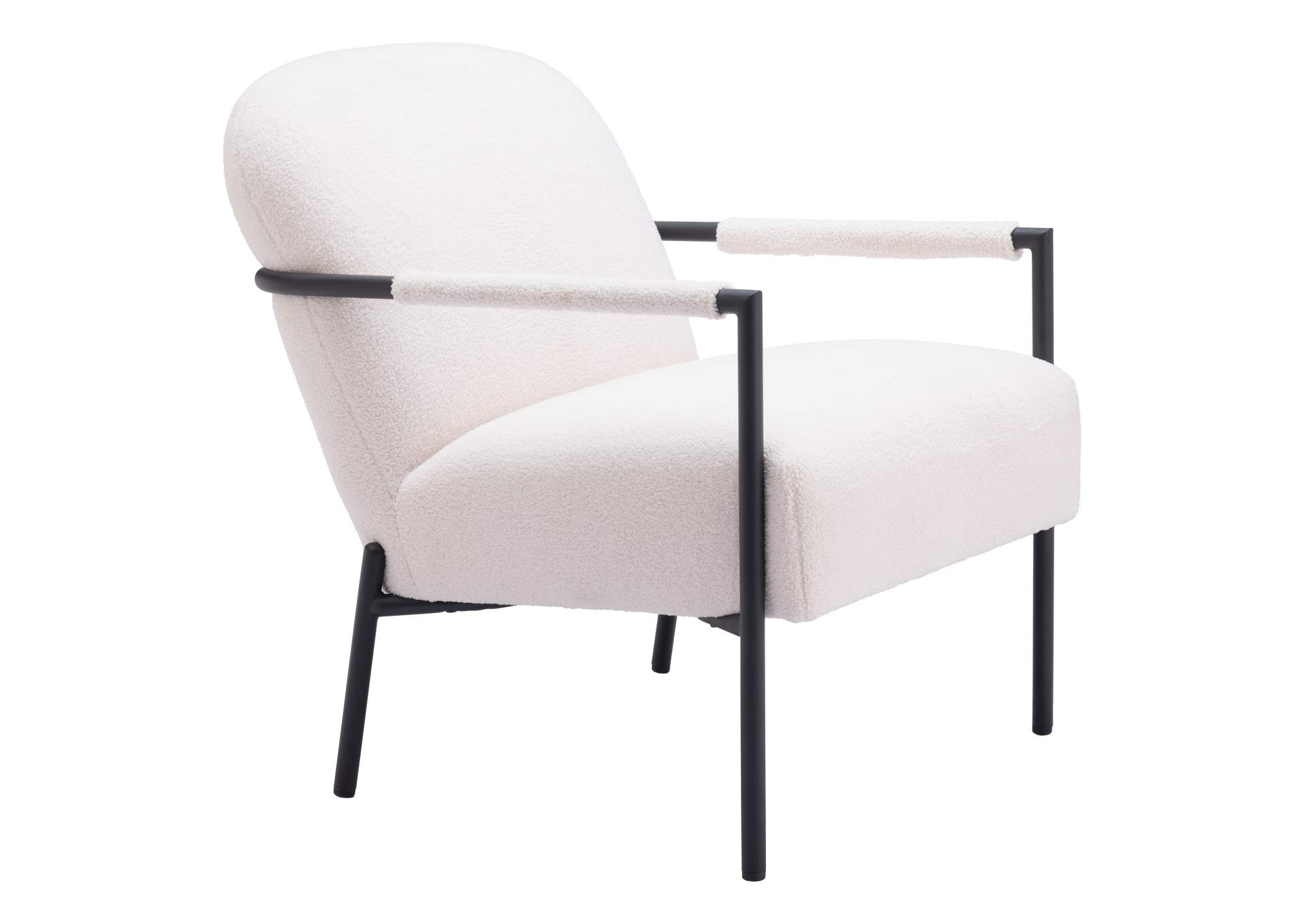 Chicago Accent Chair Ivory image 9