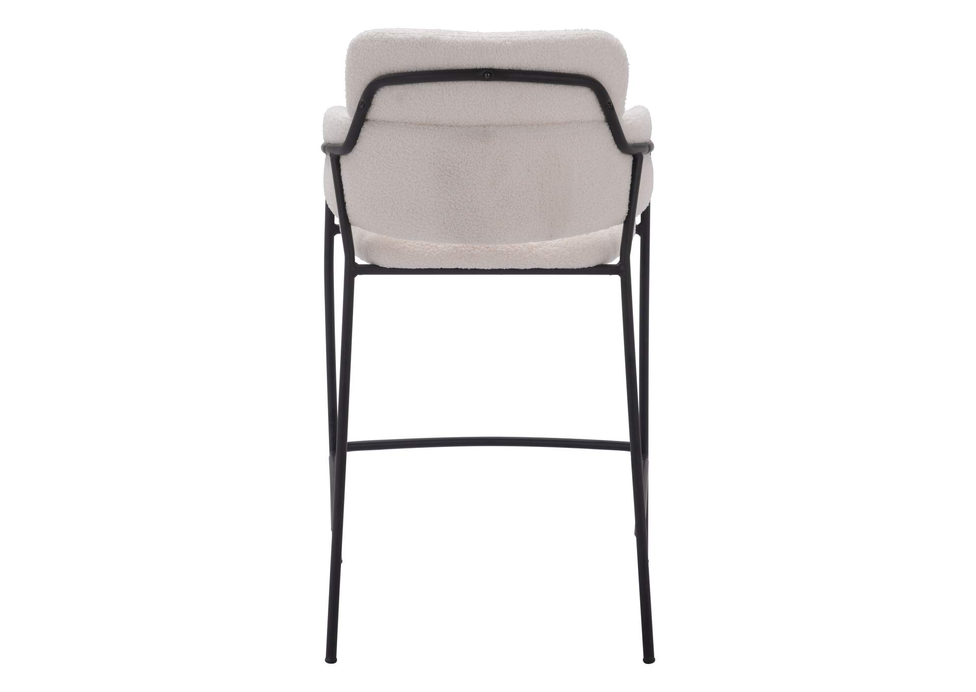 Marcel Counter Stool (Set Of 2) Cream image 6