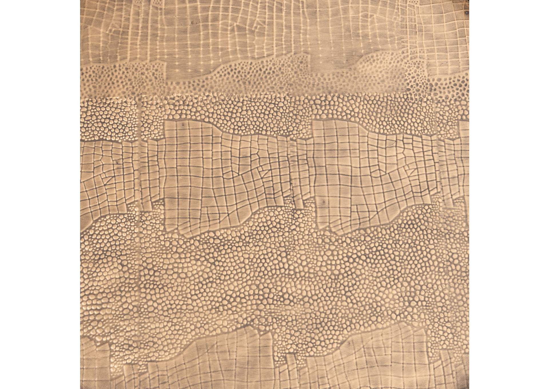 Vannes Coffee Table Brass image 9