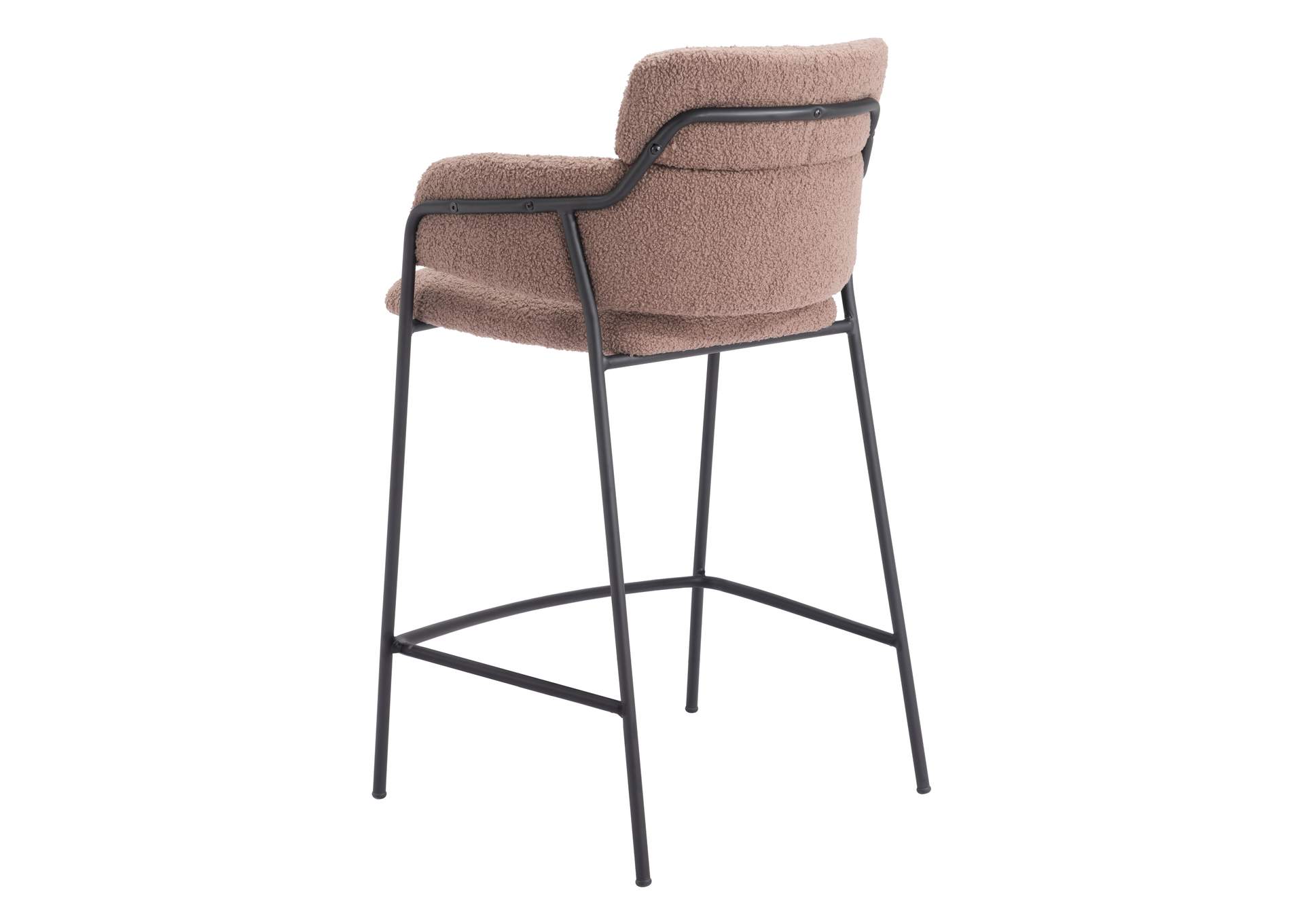 Marcel Counter Stool (Set Of 2) Brown image 7