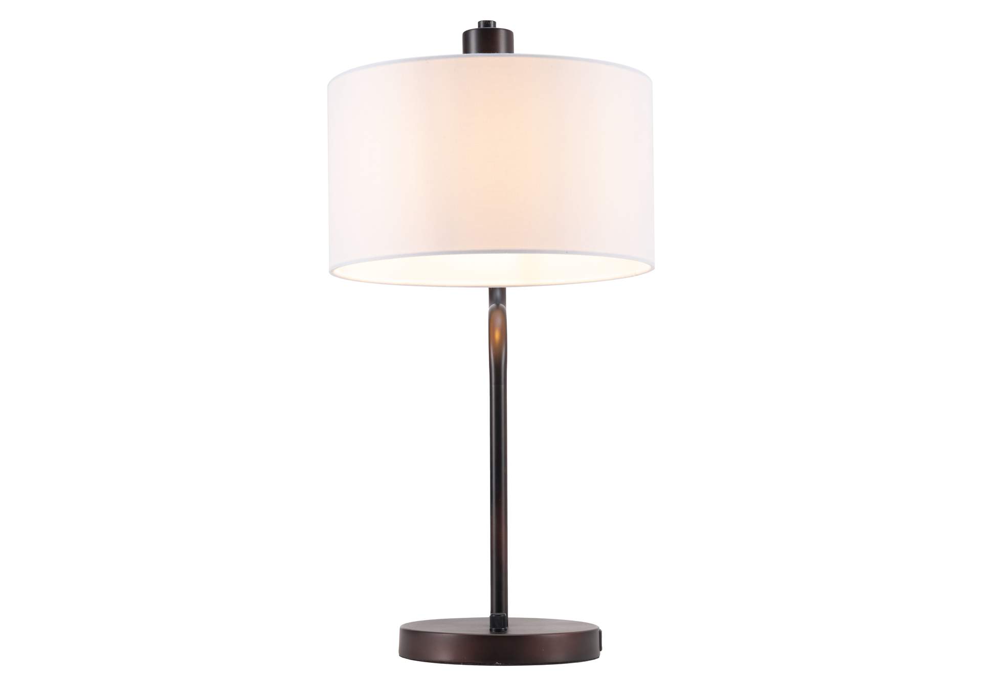 Middlemist Table Lamp White image 4