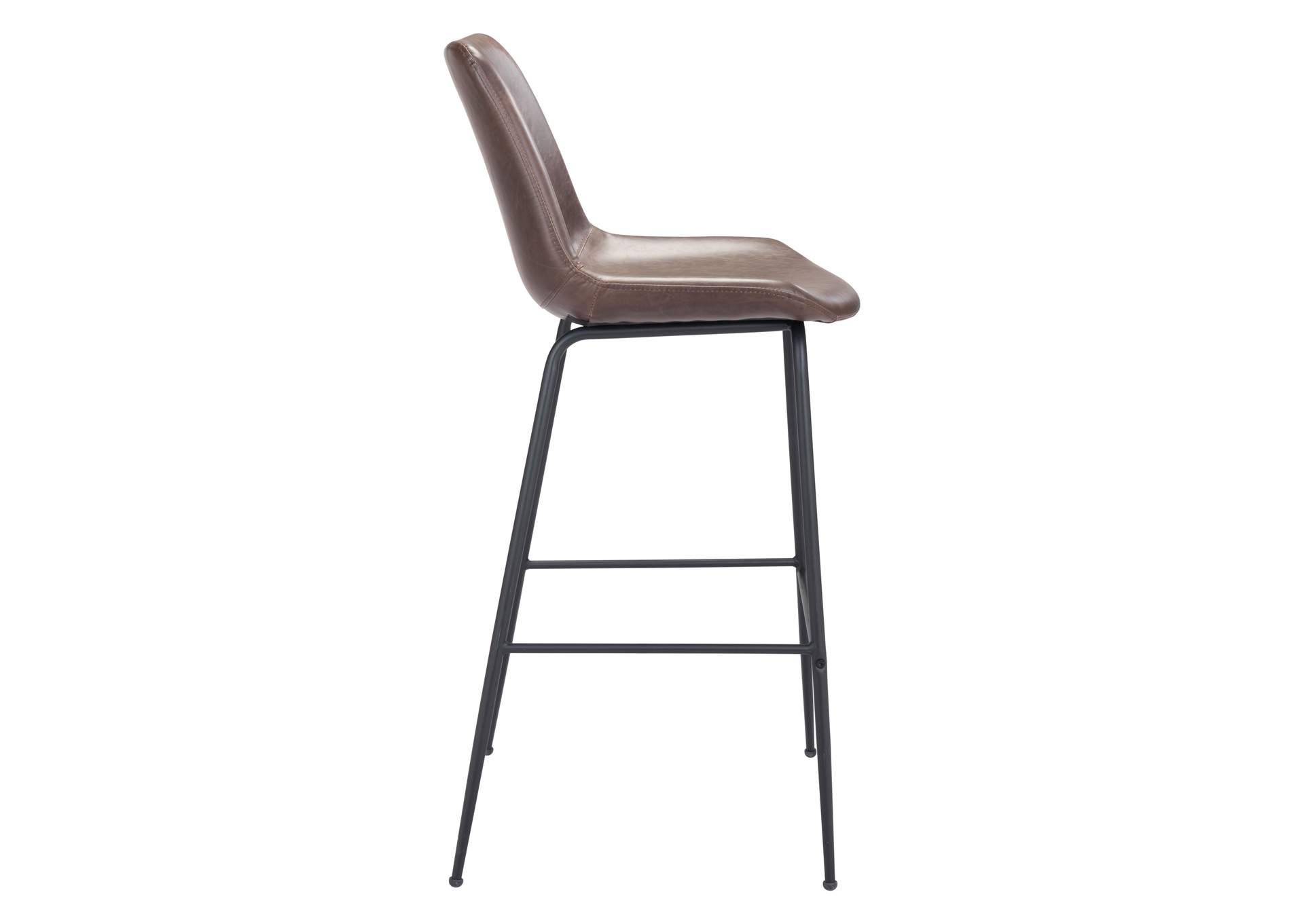 Byron Barstool Brown image 5