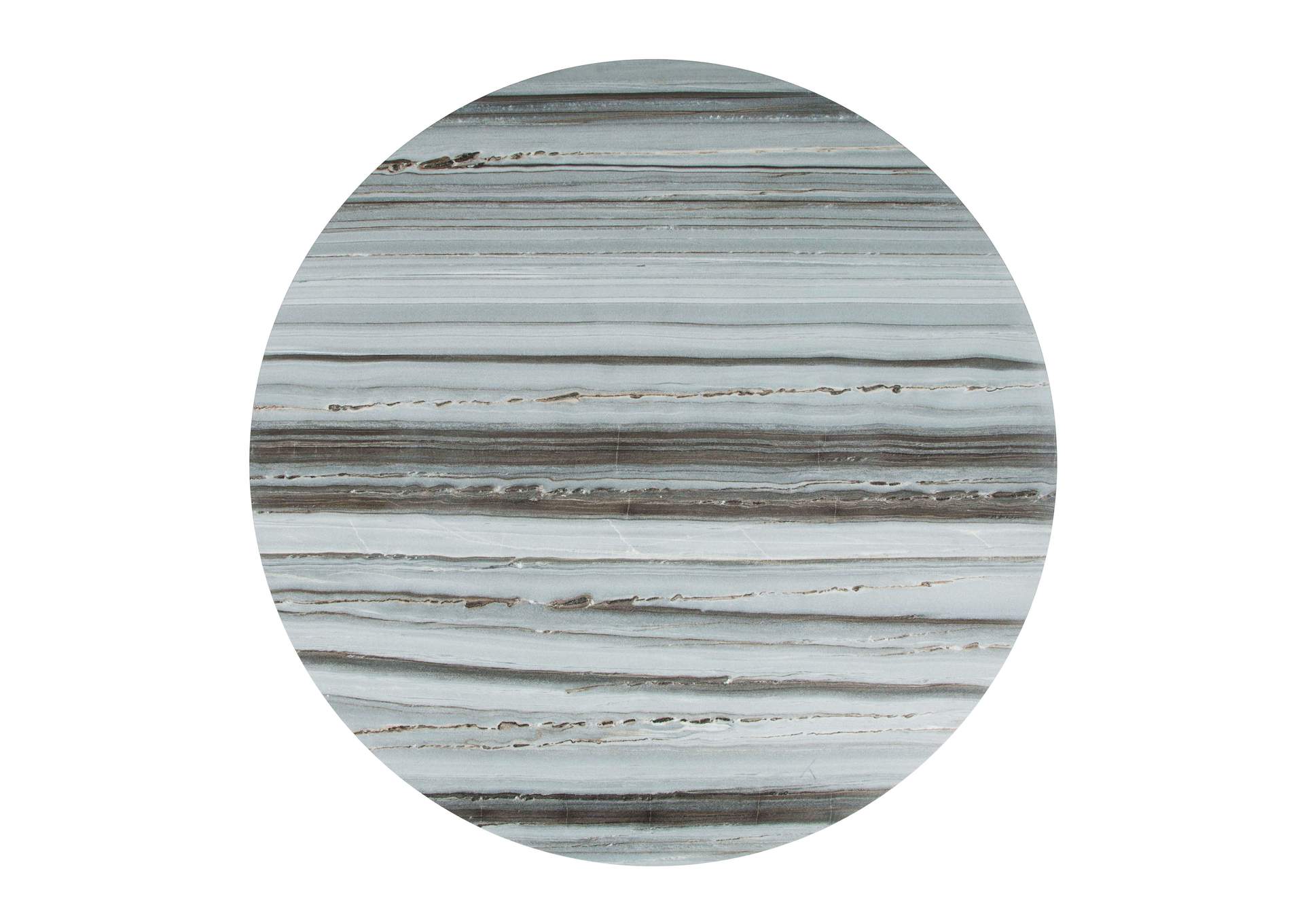Central City Dining Table Gray & Black image 7