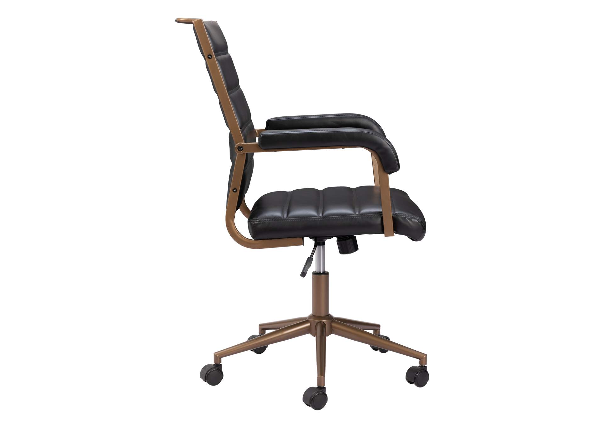 Auction Office Chair Vintage Black image 5