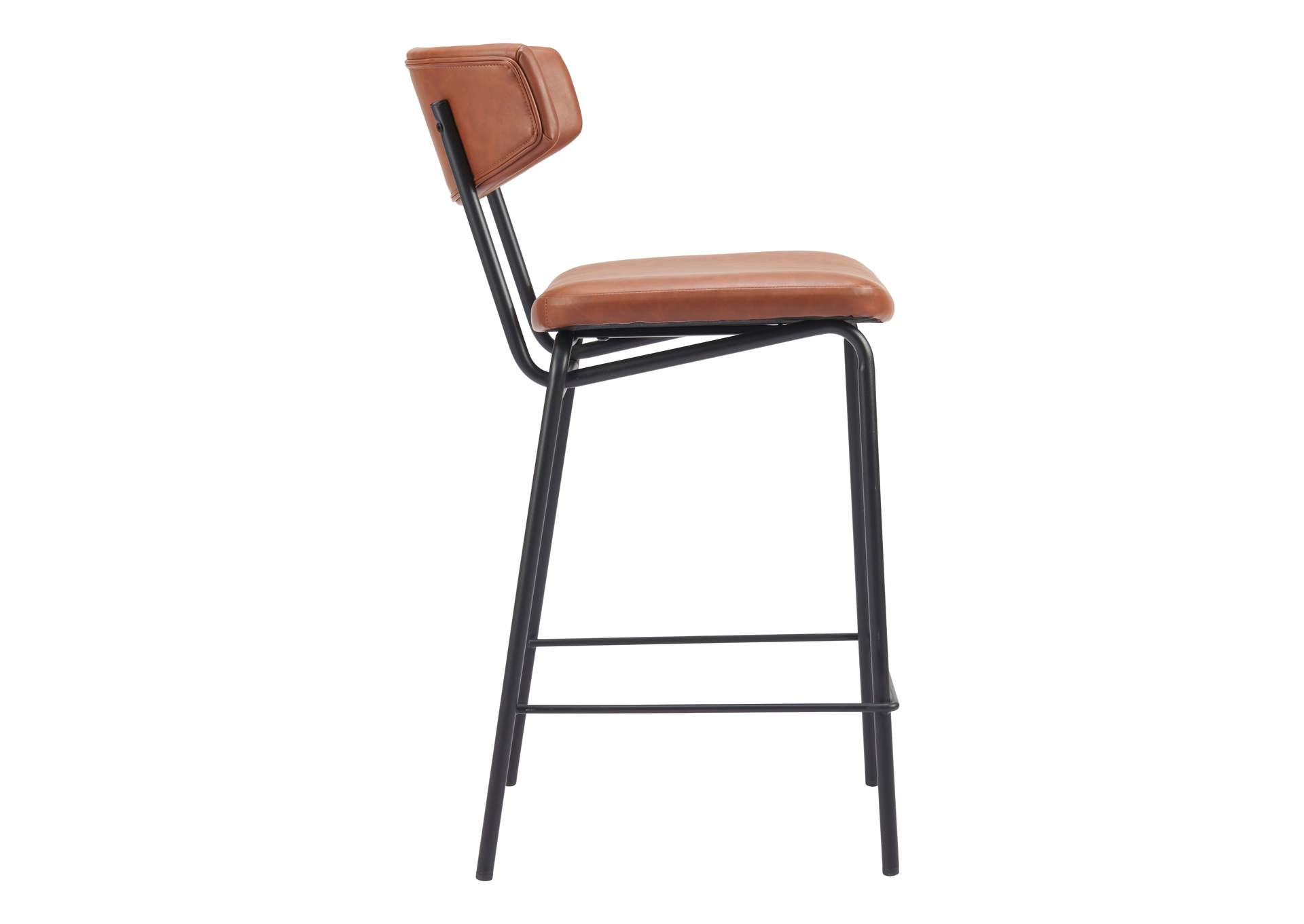 Charon Counter Stool (Set Of 2) Vintage Brown image 5