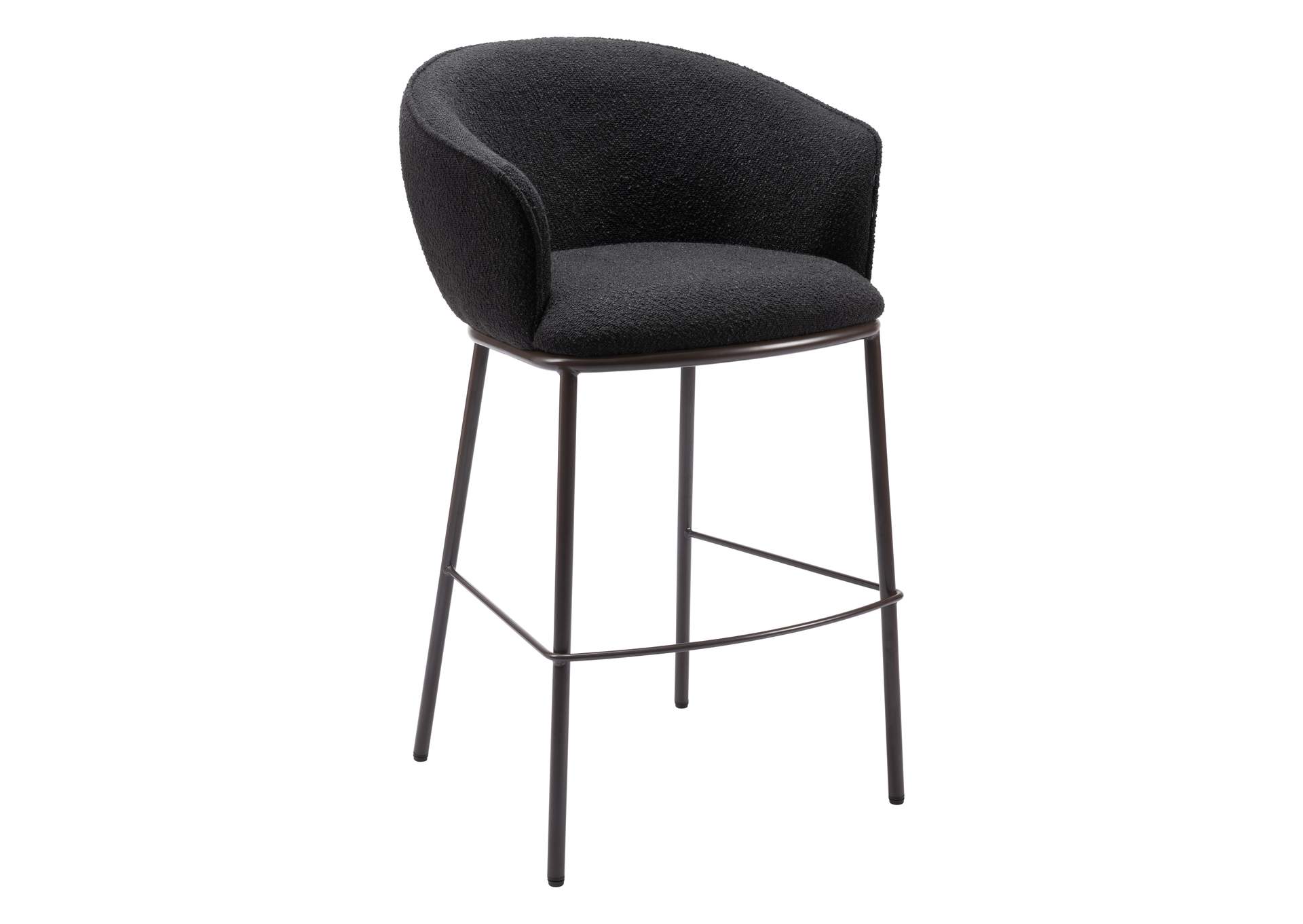 Essen Barstool Black & Bronze image 3