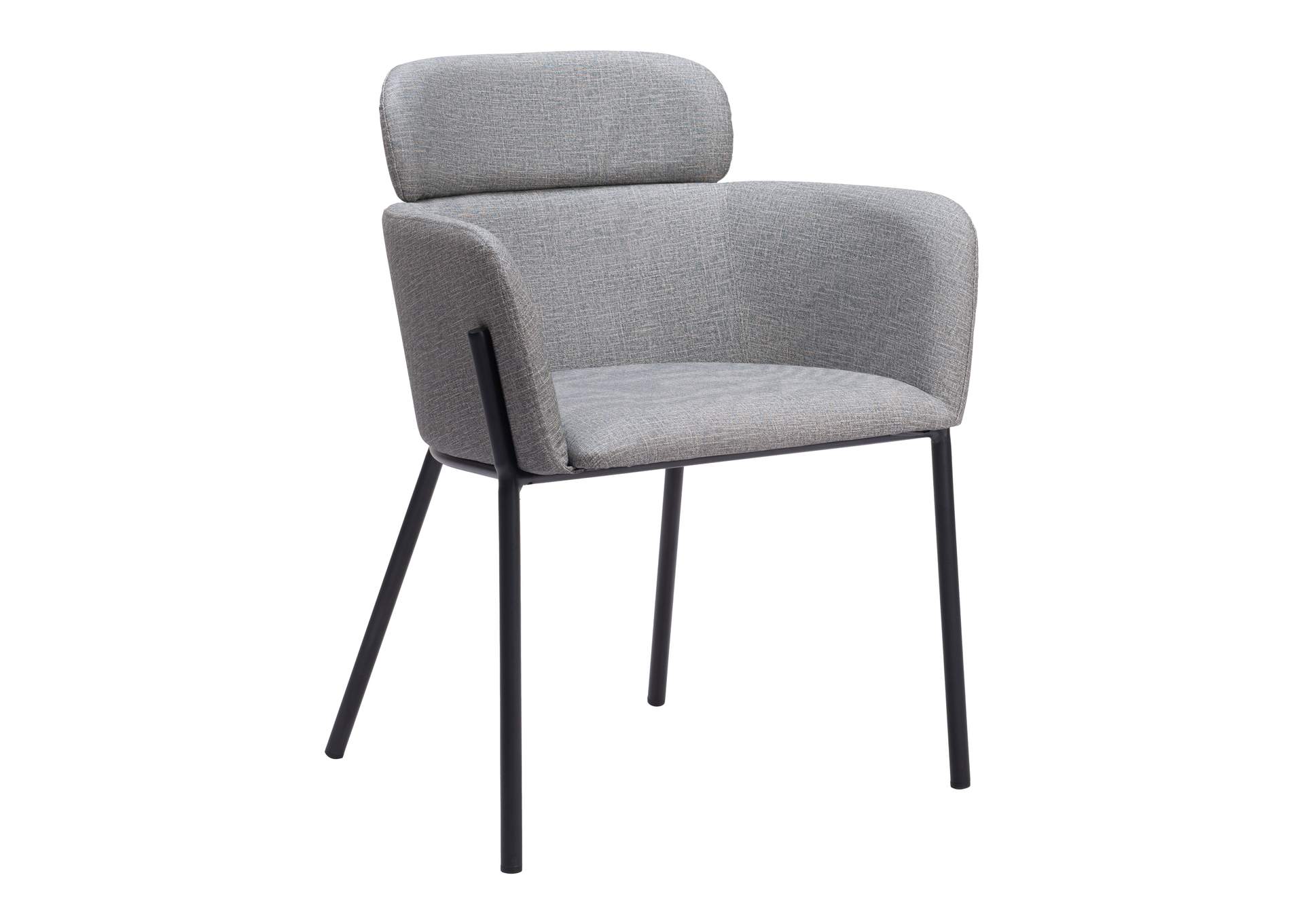 Bremor Dining Chair (Set Of 2) Slate Gray image 1