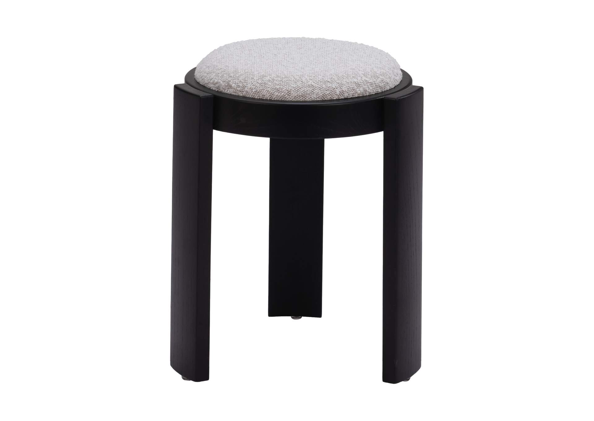 Banjul Ottoman Misty Gray image 5
