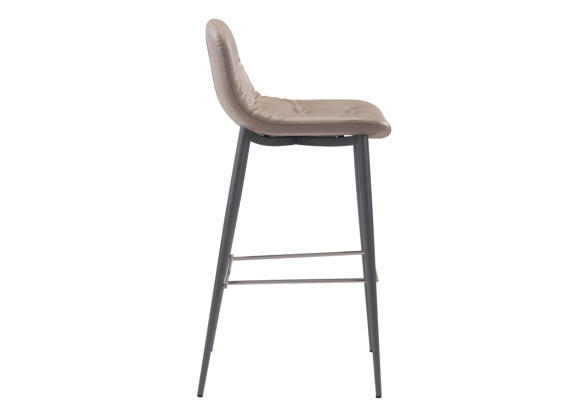 Tangiers Barstool (Set Of 2) Taupe image 4
