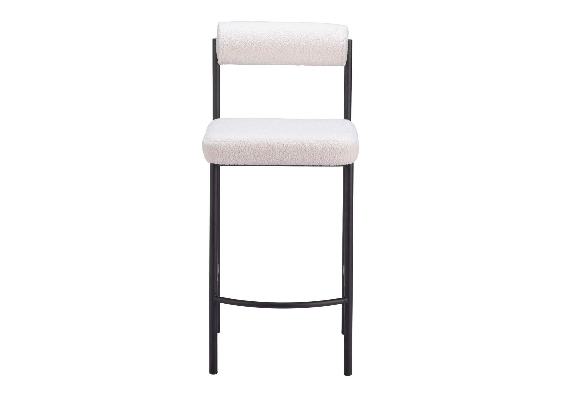 Livorno Counter Stool (Set Of 2) Ivory image 5