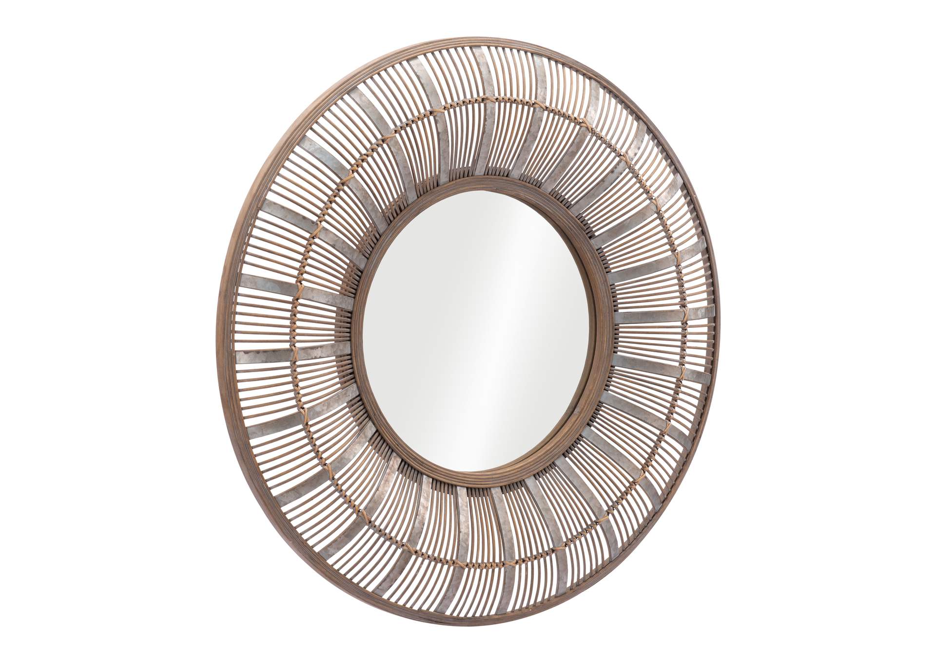 Toto Mirror Antique Brown image 3