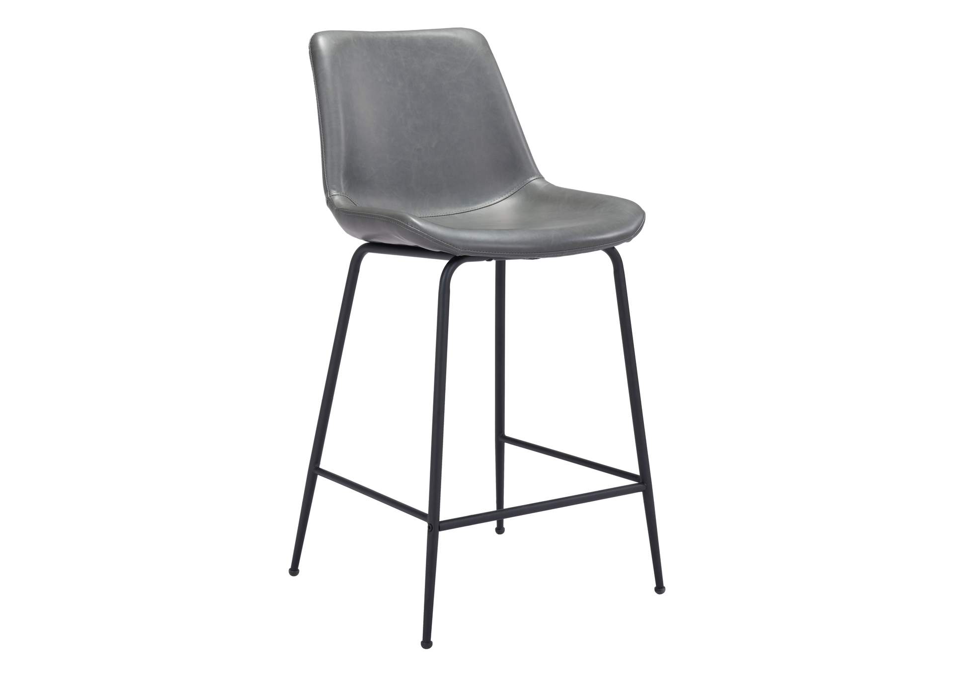 Byron Counter Stool Gray image 4