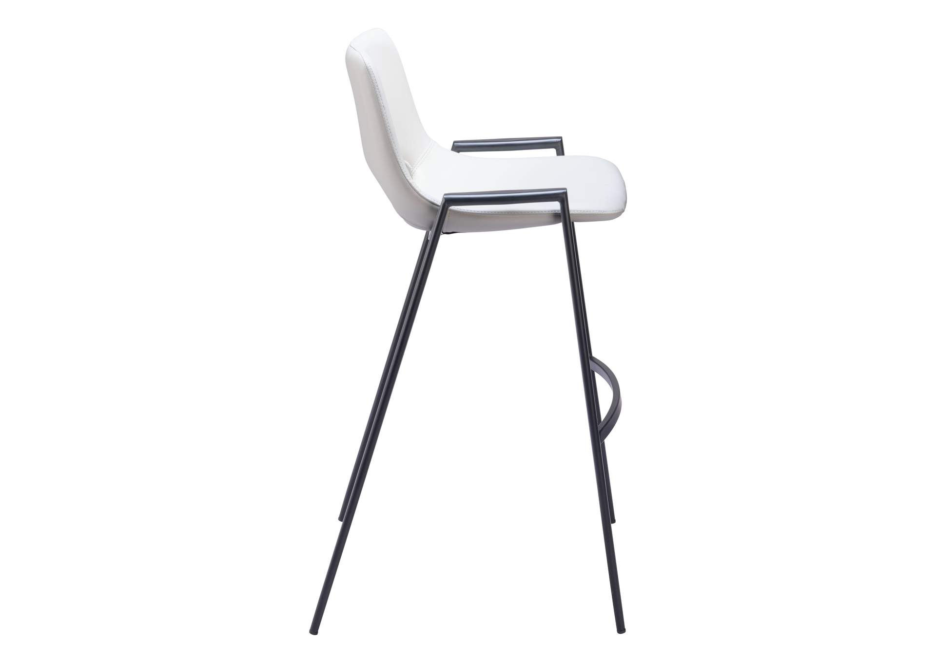 Desi Barstool (Set Of 2) White image 4