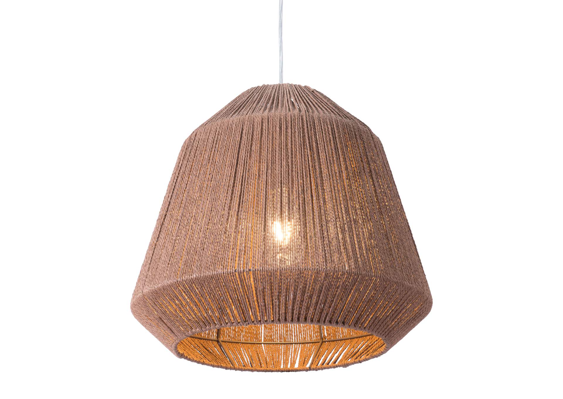 Impala Ceiling Lamp Brown image 4